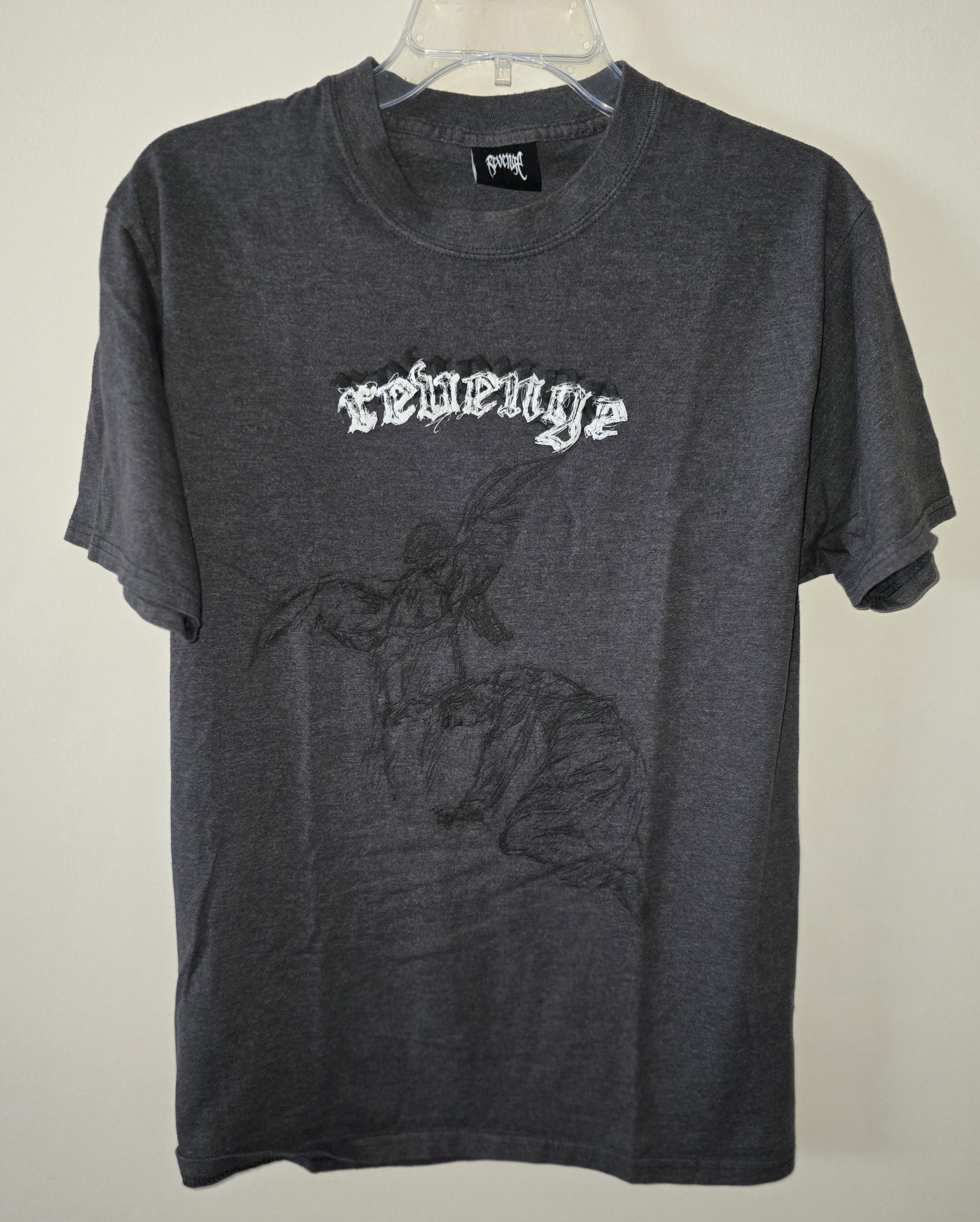 Revenge Revenge Angel Sketch Tee Size US M / EU 48-50 / 2 - 1 Thumbnail