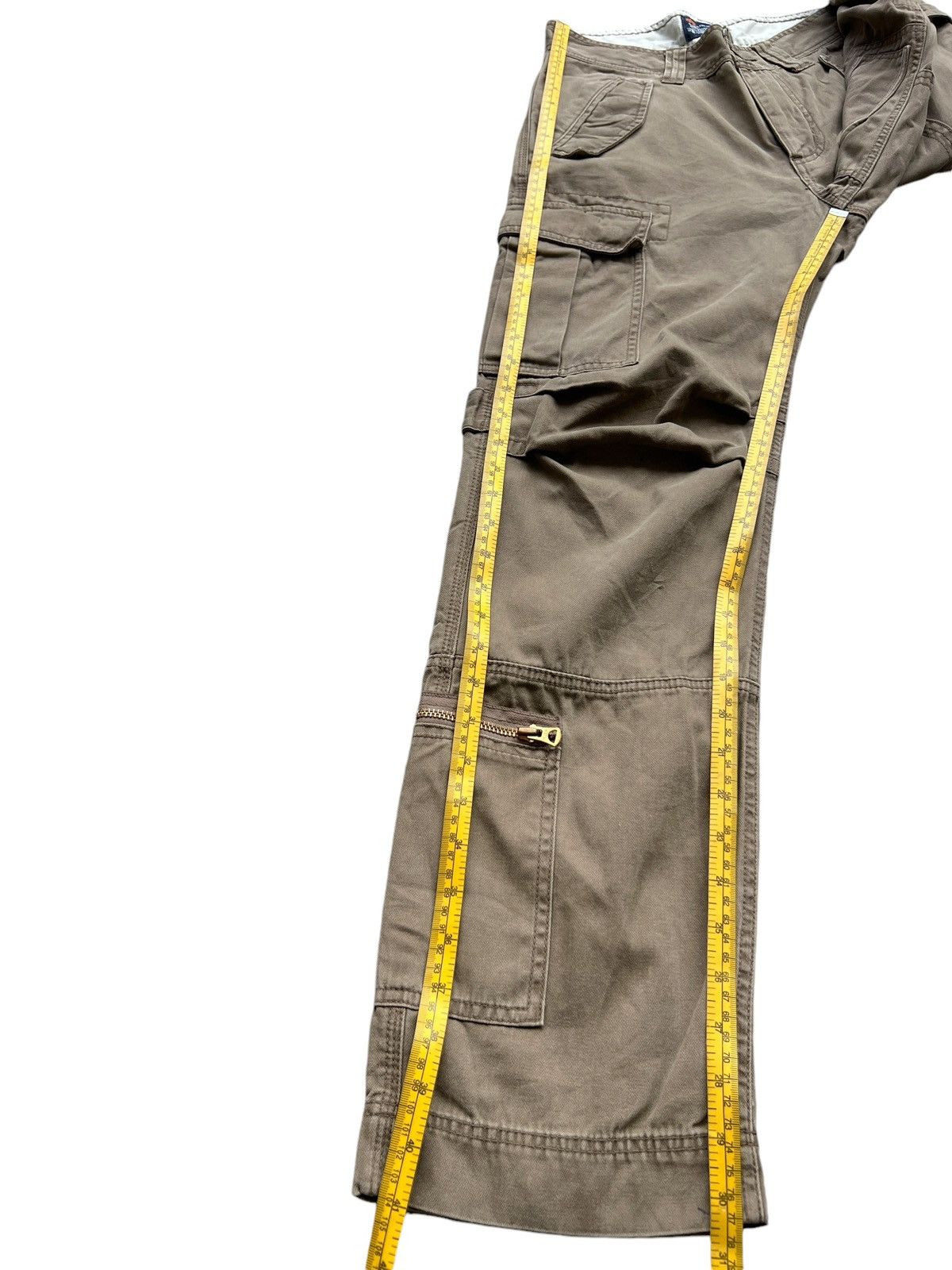 Alpha Industries Alpha Industry Multipocket Tactical Baggy Pants 29x30.5 Size US 29 - 10 Thumbnail