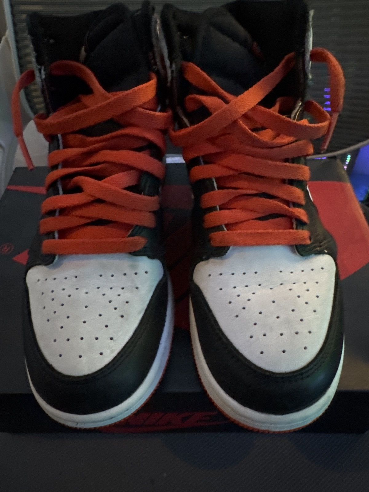 Jordan Brand Jordan 1 “Electro Orange” Size US 7 / IT 37 - 3 Thumbnail