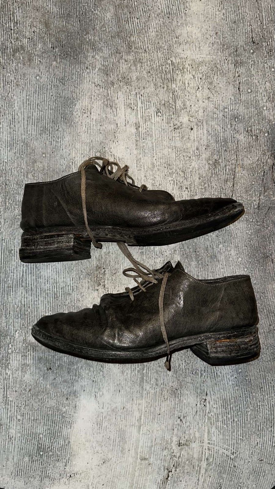 Carol Christian Poell ROOMS folded derbies CCP 9 Size US 9 / EU 42 - 2 Thumbnail
