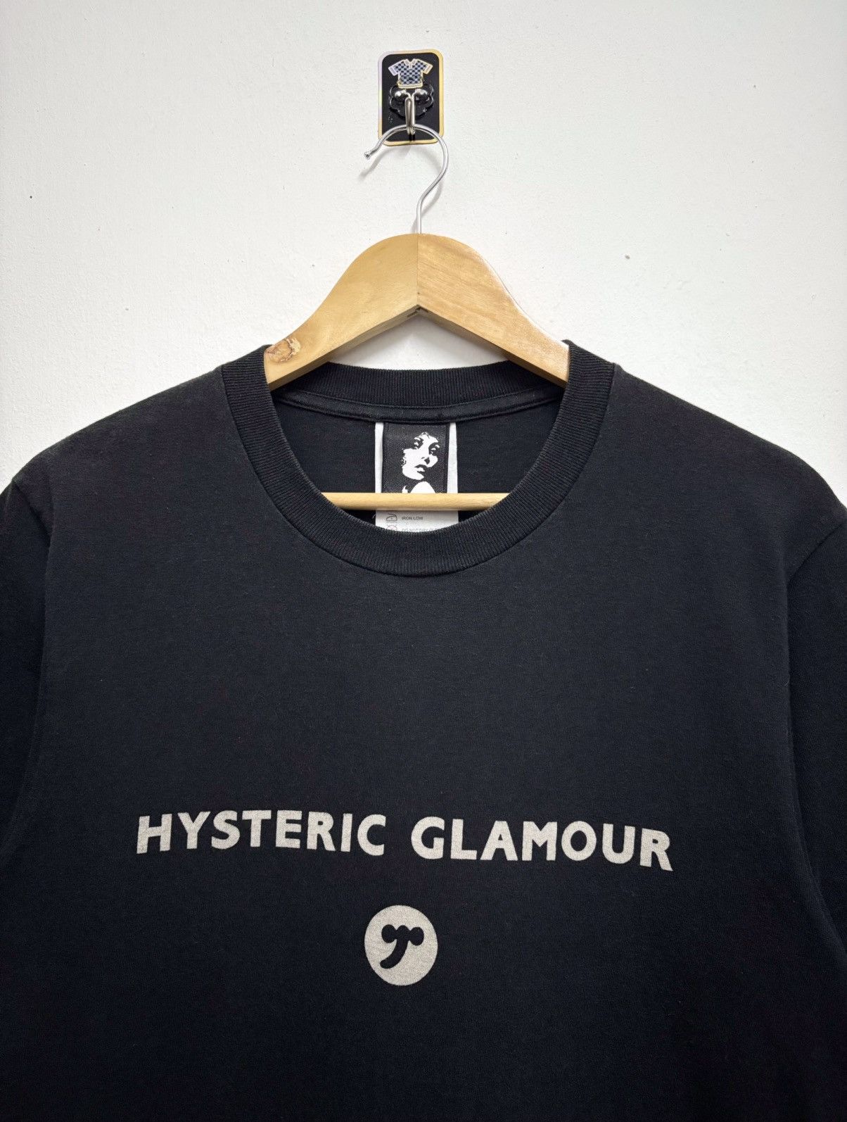 Hysteric Glamour × Japanese Brand Vintage 90's Hysteric Glamour Statement T-Shirt Size US M / EU 48-50 / 2 - 3 Thumbnail