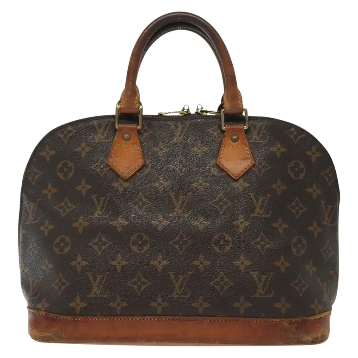 Louis Vuitton LOUIS VUITTON Monogram Alma Hand Bag M51130 Size ONE SIZE - 2 Thumbnail