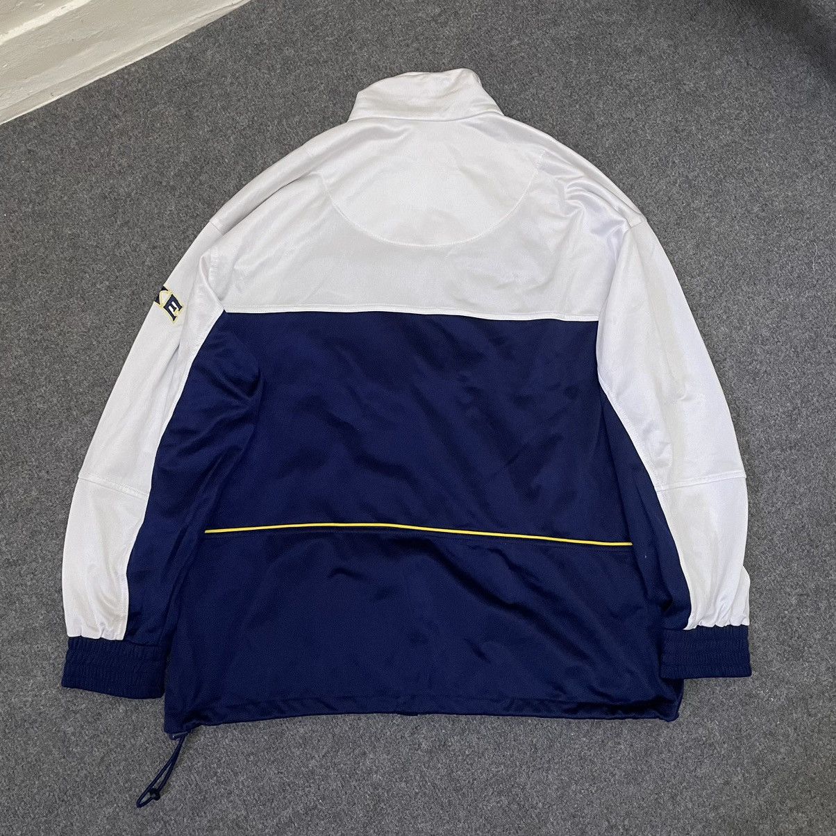 Nike × Vintage 1990s Nike Basketball Track Jacket Size US L / EU 52-54 / 3 - 6 Thumbnail