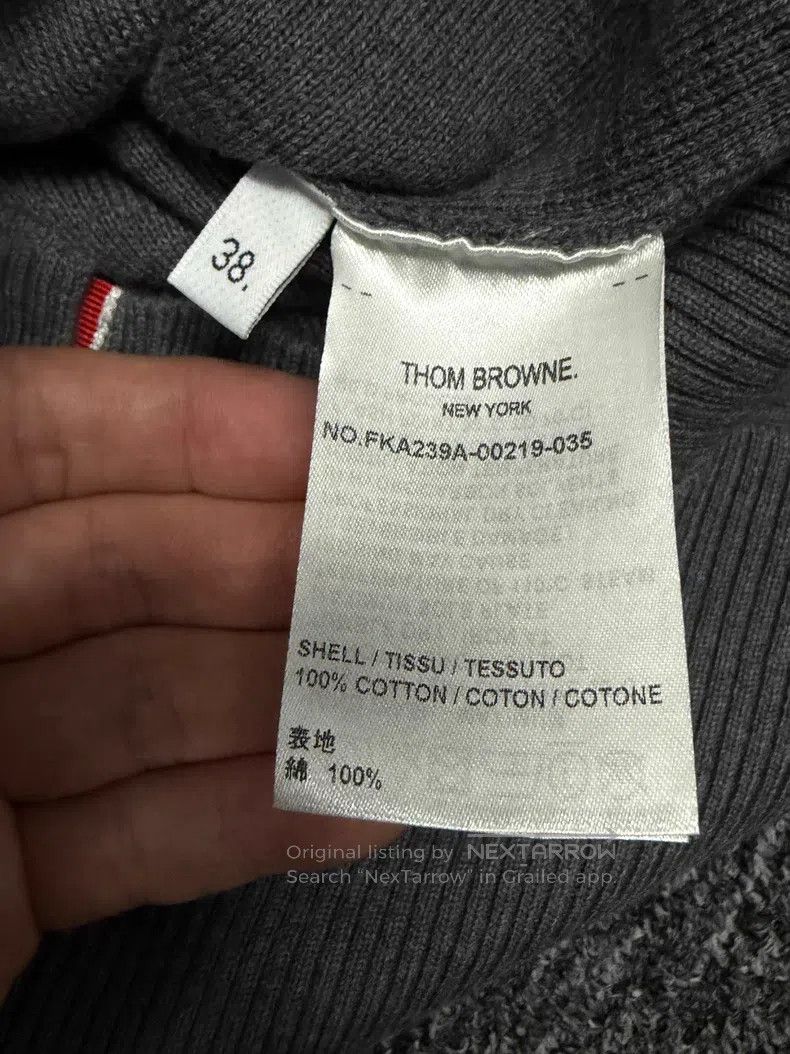 Thom Browne Thom Browne Knit Sweater Size XS / US 0-2 / IT 36-38 - 5 Thumbnail