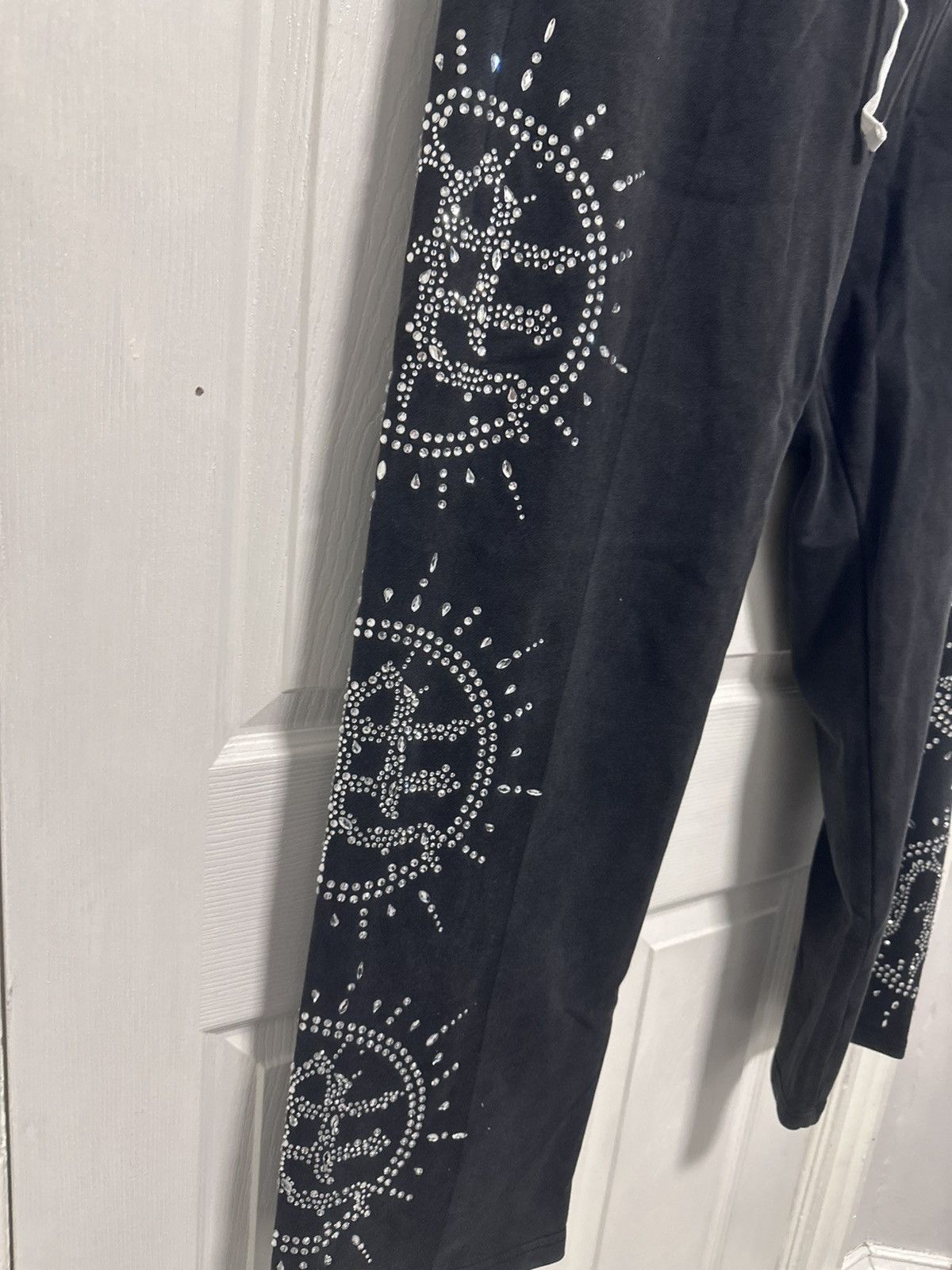 Other Mixed Emotion Sweatsuit Eclipse’ Grey Acid Wash Rhinestone Size US L / EU 52-54 / 3 - 7 Thumbnail