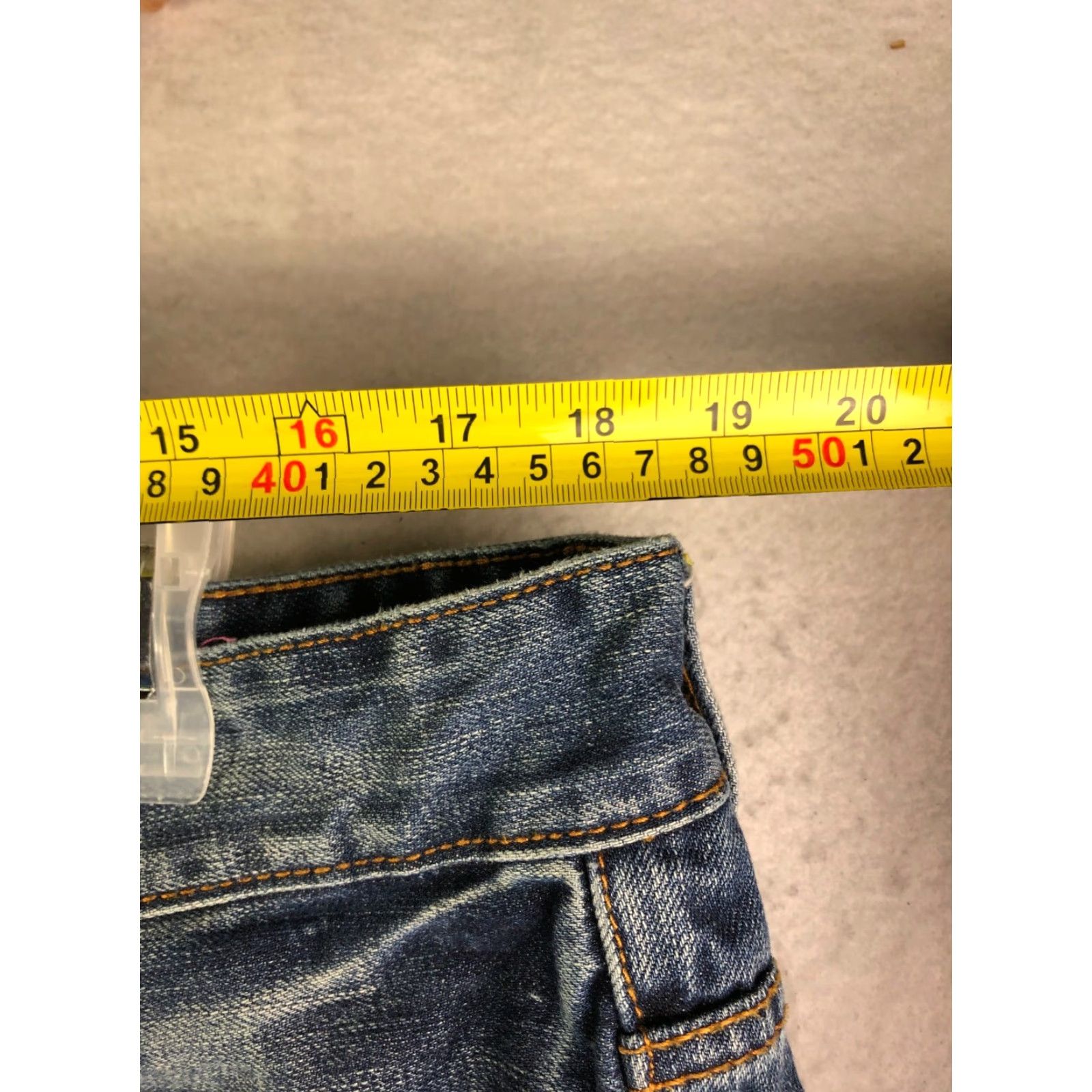 Rocawear Rocawear Mens Size 38 Classic Fit Mid Rise Straight Leg Blue Denim Jeans Size US 38 / EU 54 - 3 Thumbnail
