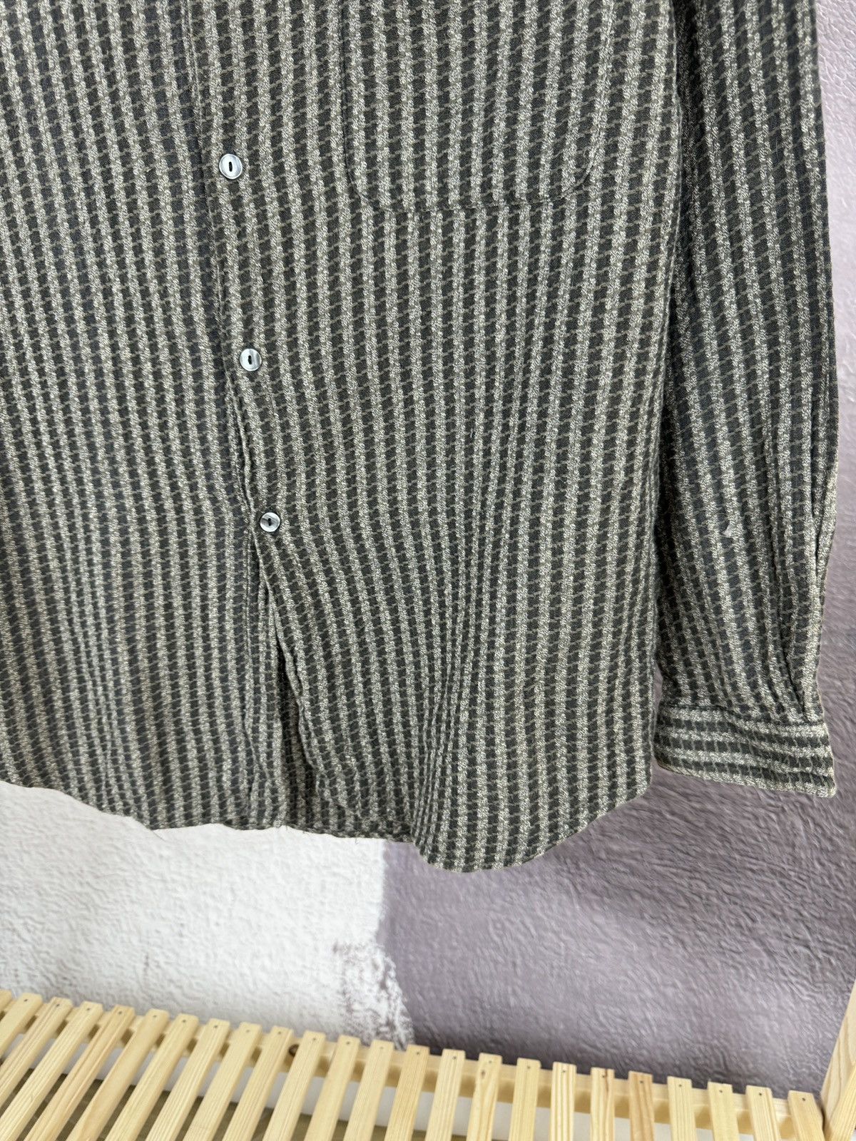 Japanese Brand × Vintage BART from JO-EL atelier checkered flannel Japan Shirt Size US M / EU 48-50 / 2 - 5 Thumbnail