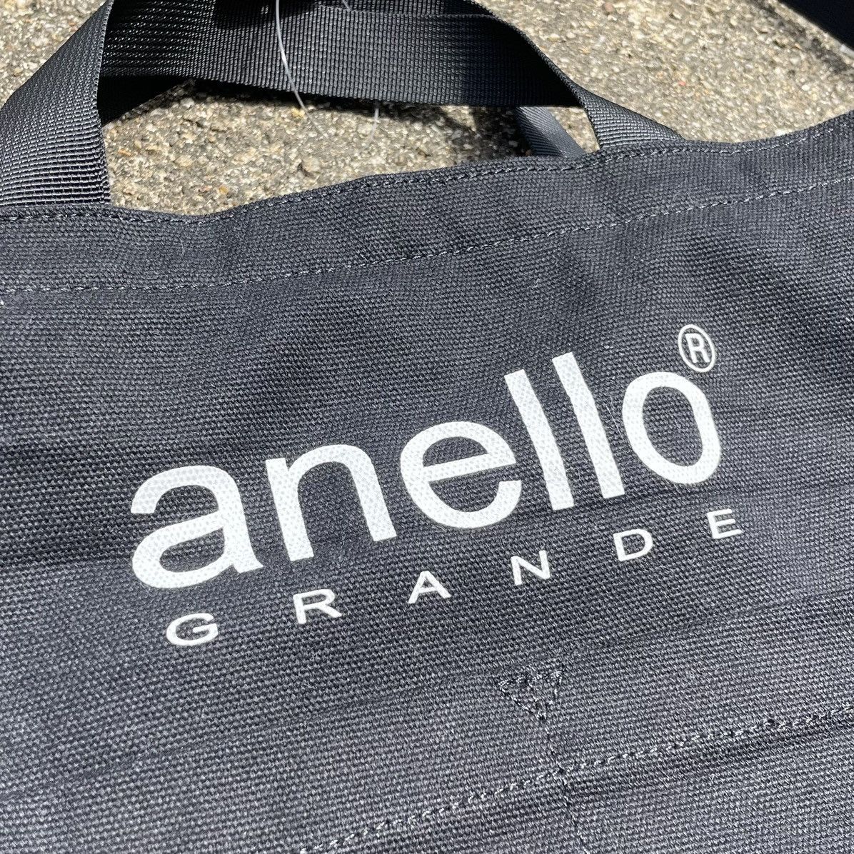 Other Anello Grande Canvas Tote Sling Bag Size ONE SIZE - 2 Thumbnail