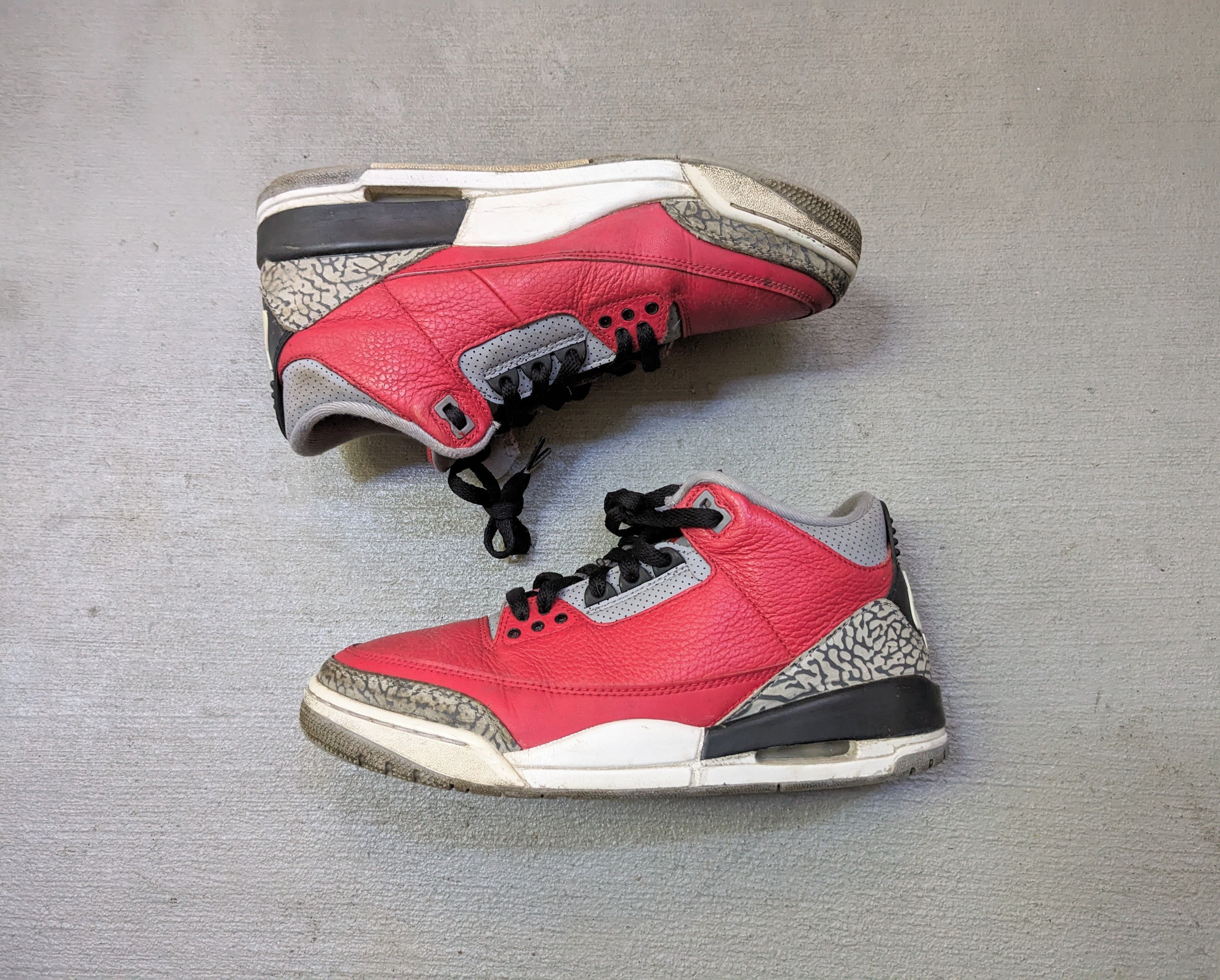 Jordan Brand Nike Air Jordan 3 III Retro SE Unite 8 Cement CK5692-600 Size US 8 / EU 41 - 1 Thumbnail