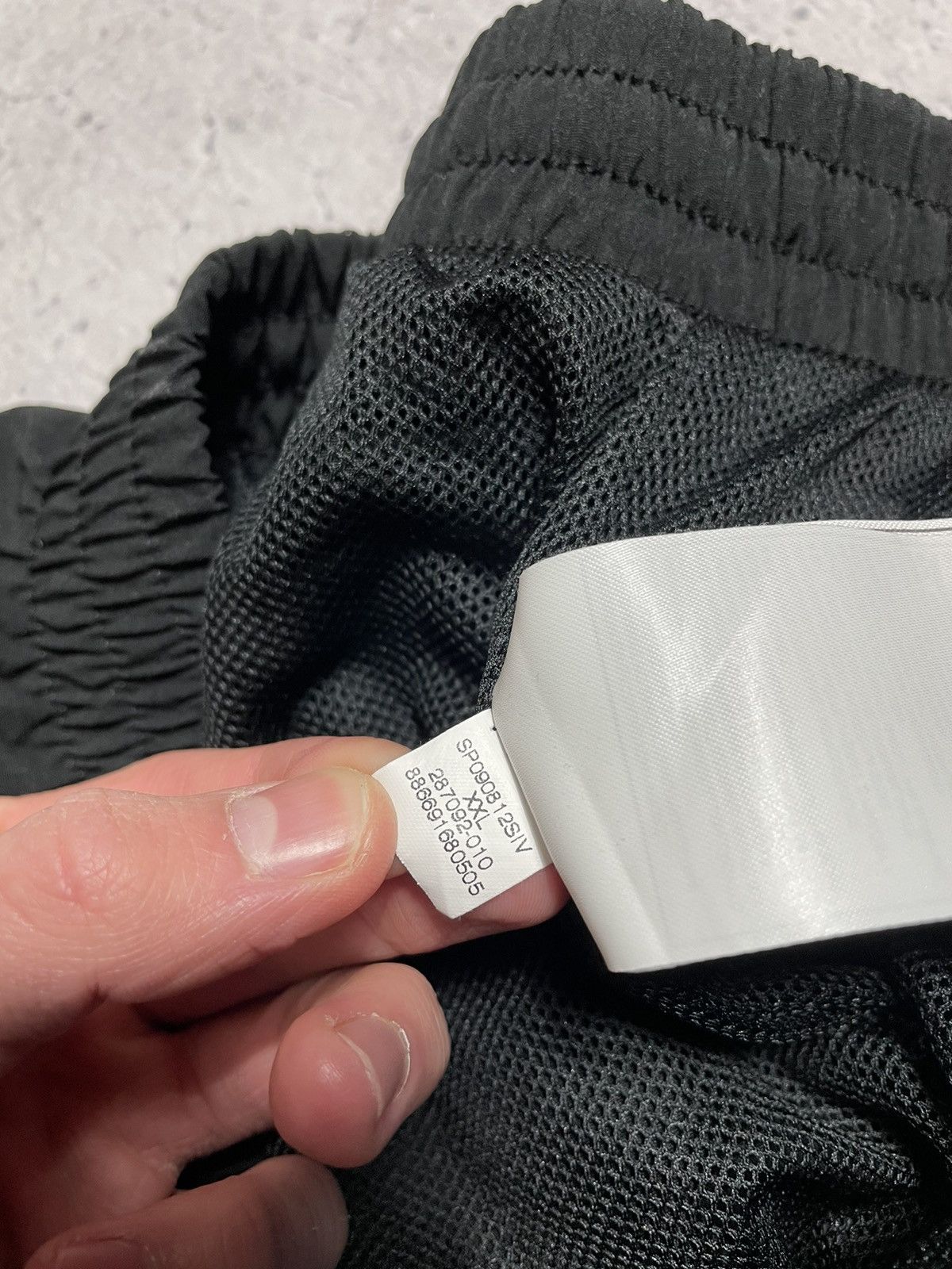 Nike Vintage Nike Drill Track Pants Nylon Y2K style Swoosh Hype Size US 38 / EU 54 - 9 Thumbnail
