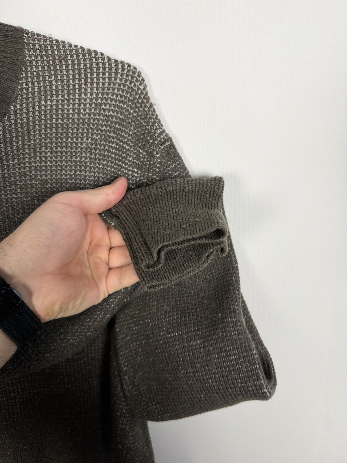 Allsaints Men’s Allsaints Natan Crew Knit Sweater Pullover Size L Size US L / EU 52-54 / 3 - 6 Thumbnail