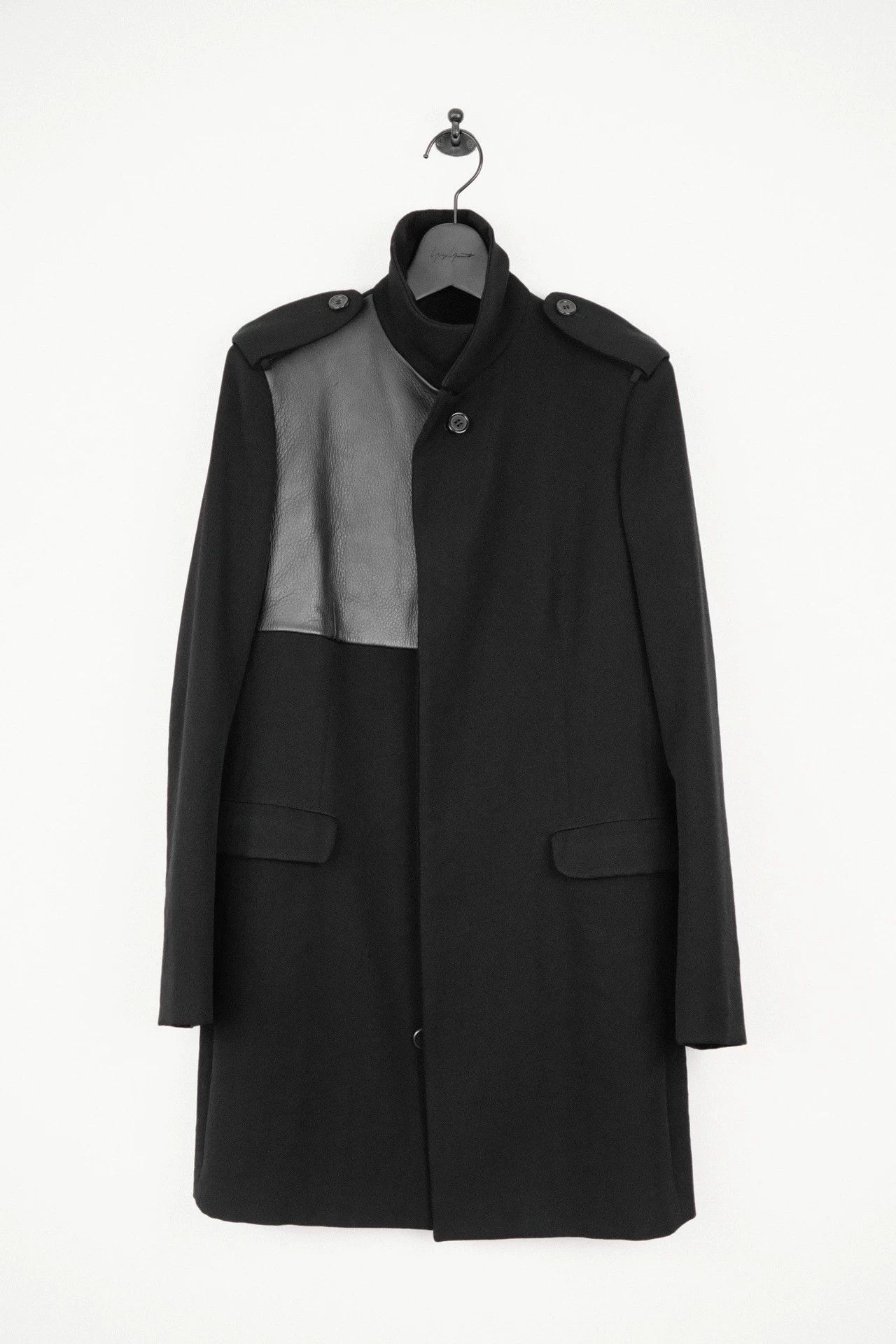 Yohji Yamamoto Yohji Yamamoto 02AW Vintage Deerskin Epaulettes Women's Set Size S / US 4 / IT 40 - 3 Thumbnail