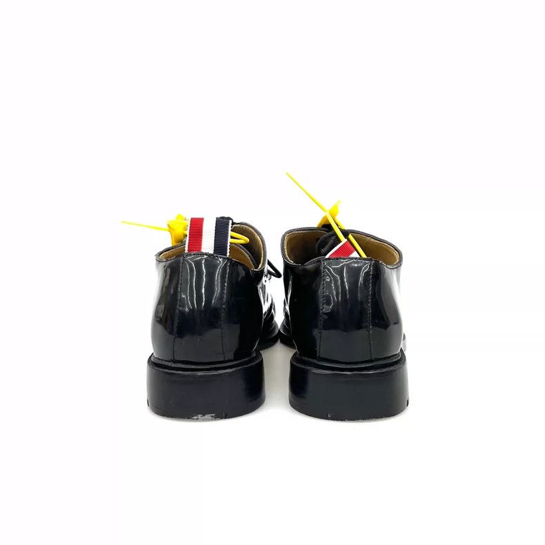 Thom Browne Thom Browne Leather leather shoes Size US 6 / EU 39 - 3 Thumbnail