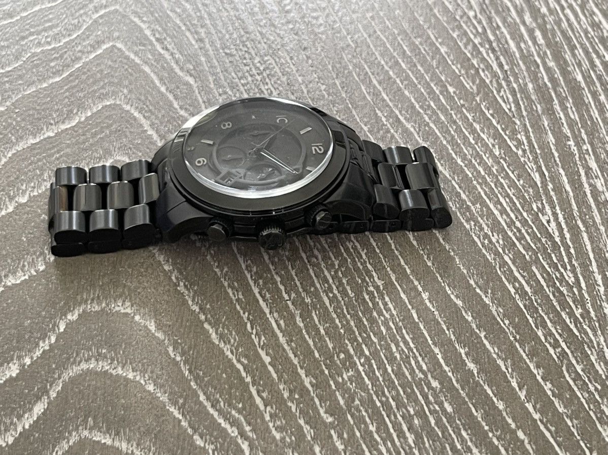 Michael Kors Michael Kors MK8157 Runway Chronograph Stainless Steel Watch Size ONE SIZE - 4 Thumbnail