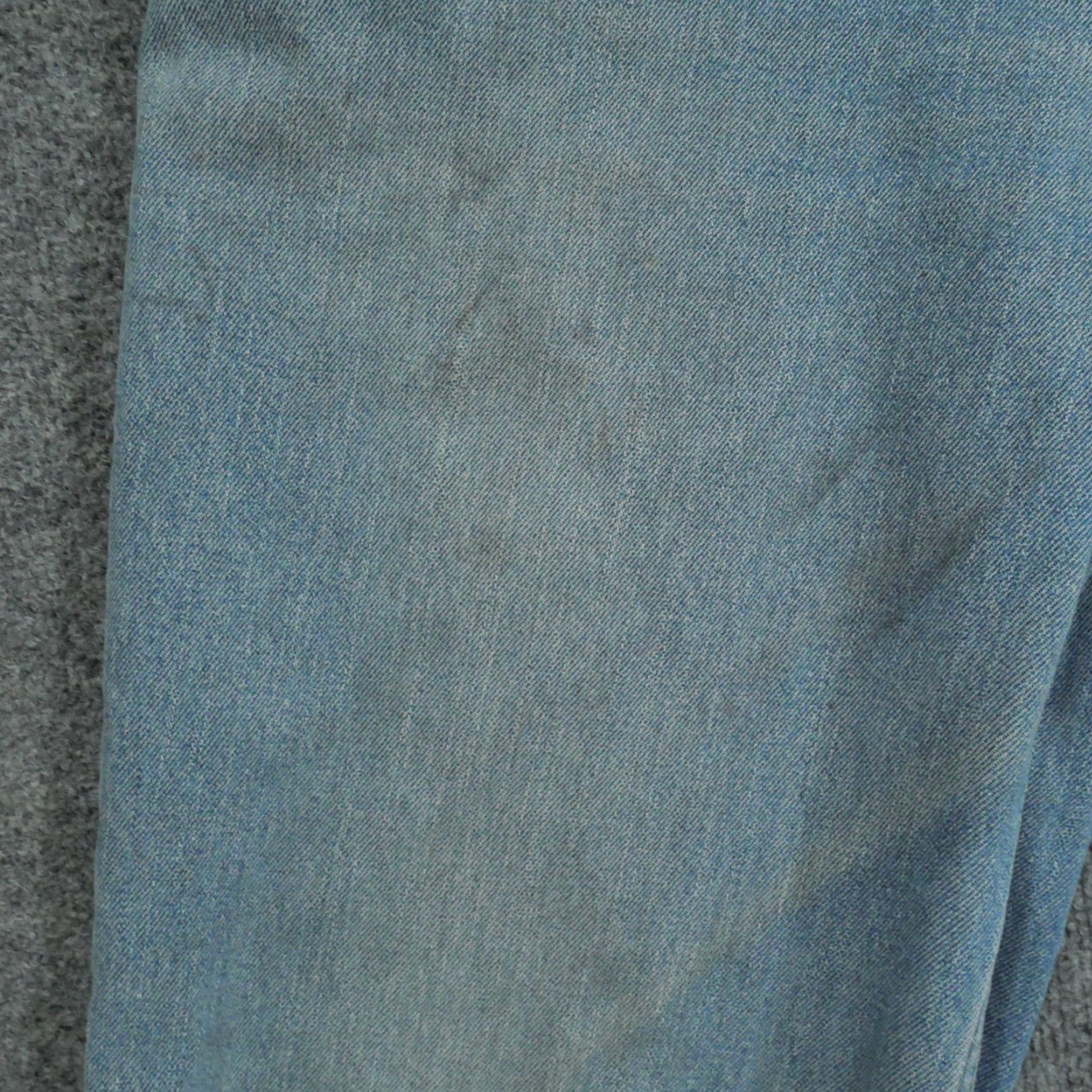 Levi's VINTAGE Levi's 560 Jeans Men 36x34 Blue Distressed Grunge Relaxed Tapered 90s Baggy Denim Casual Size US 36 / EU 52 - 3 Thumbnail