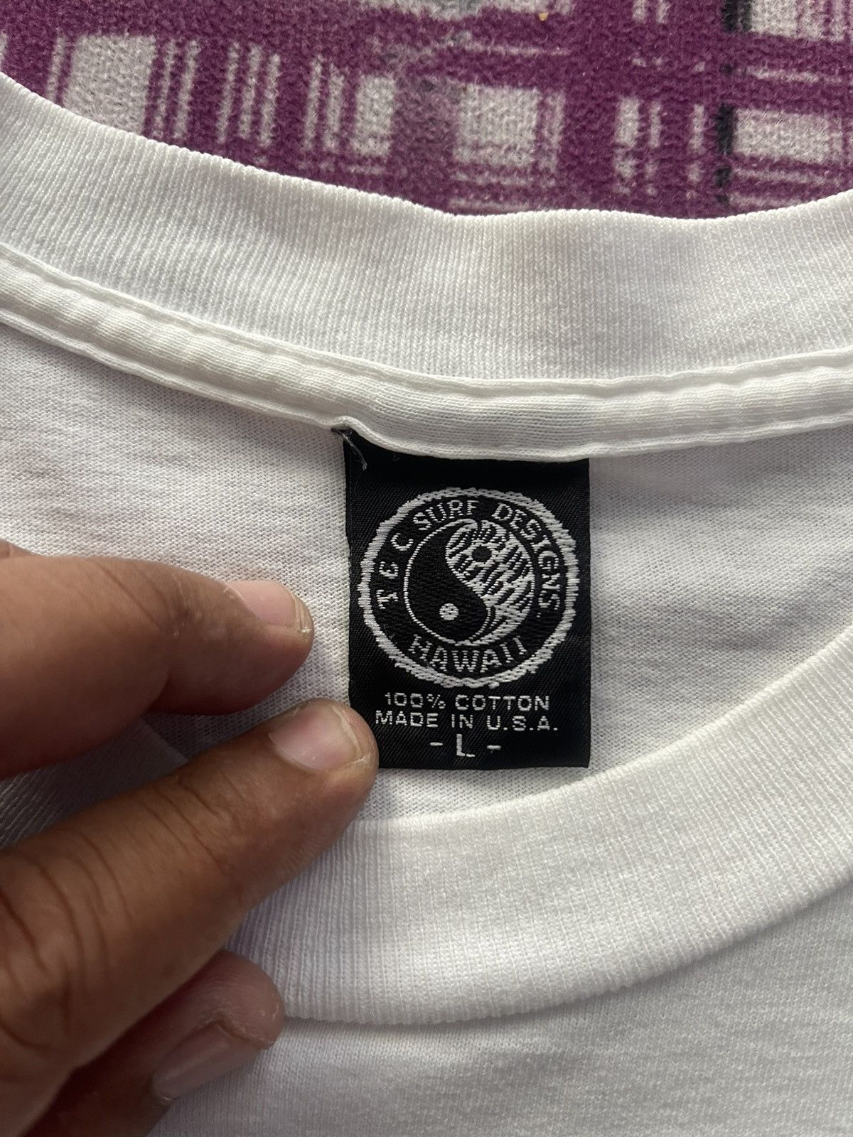 Vintage VINTAGE 90S T&C SURF DESIGNS HAWAII BACK HITS VERY RARE Size US L / EU 52-54 / 3 - 4 Thumbnail