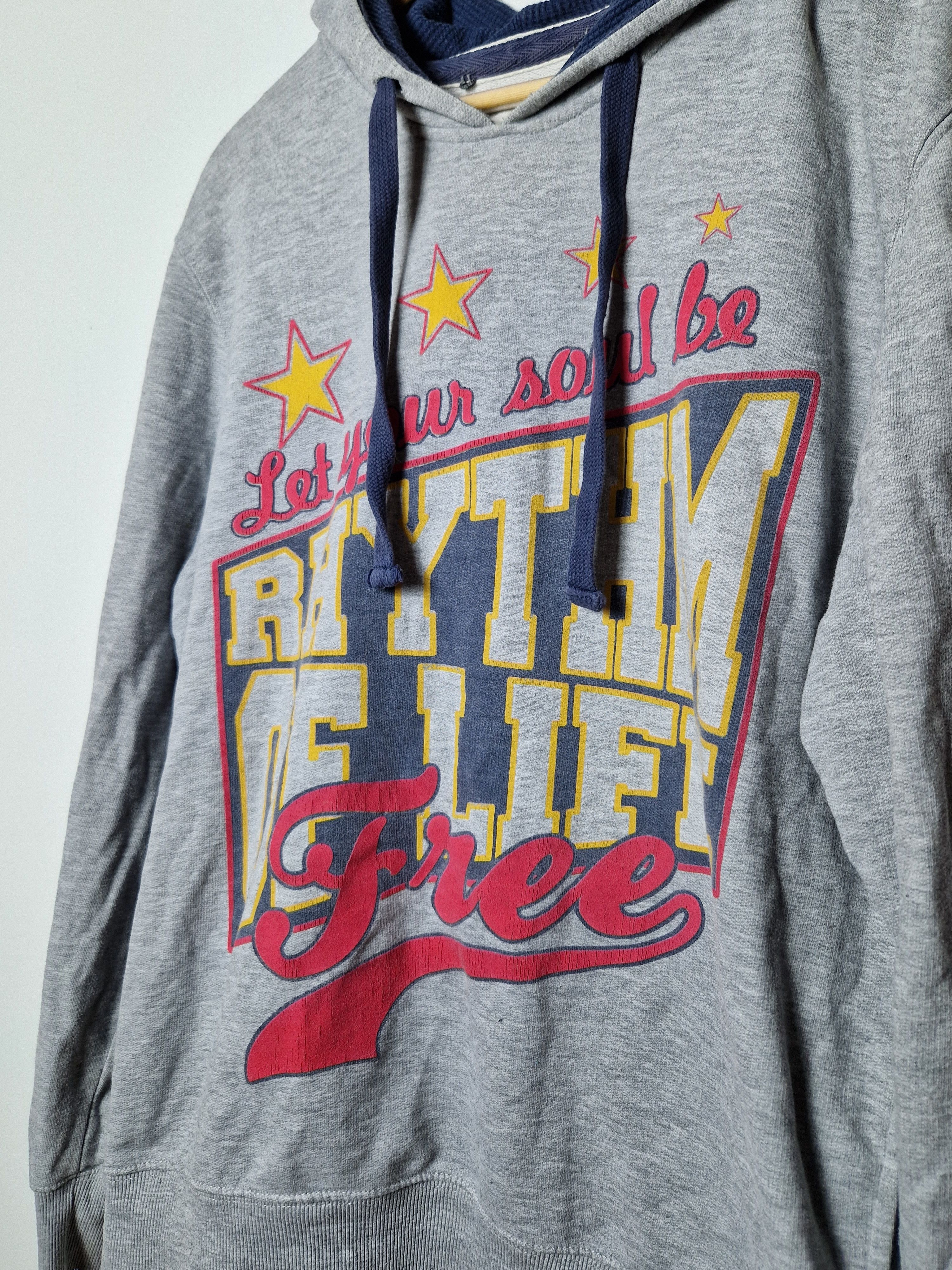 Vintage vintage y2k style hoodie Size US L / EU 52-54 / 3 - 3 Thumbnail