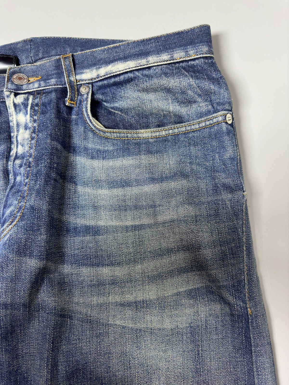 Dior × Hedi Slimane Dior Homme SS07 "Under my Car" Denim Size US 33 - 6 Thumbnail