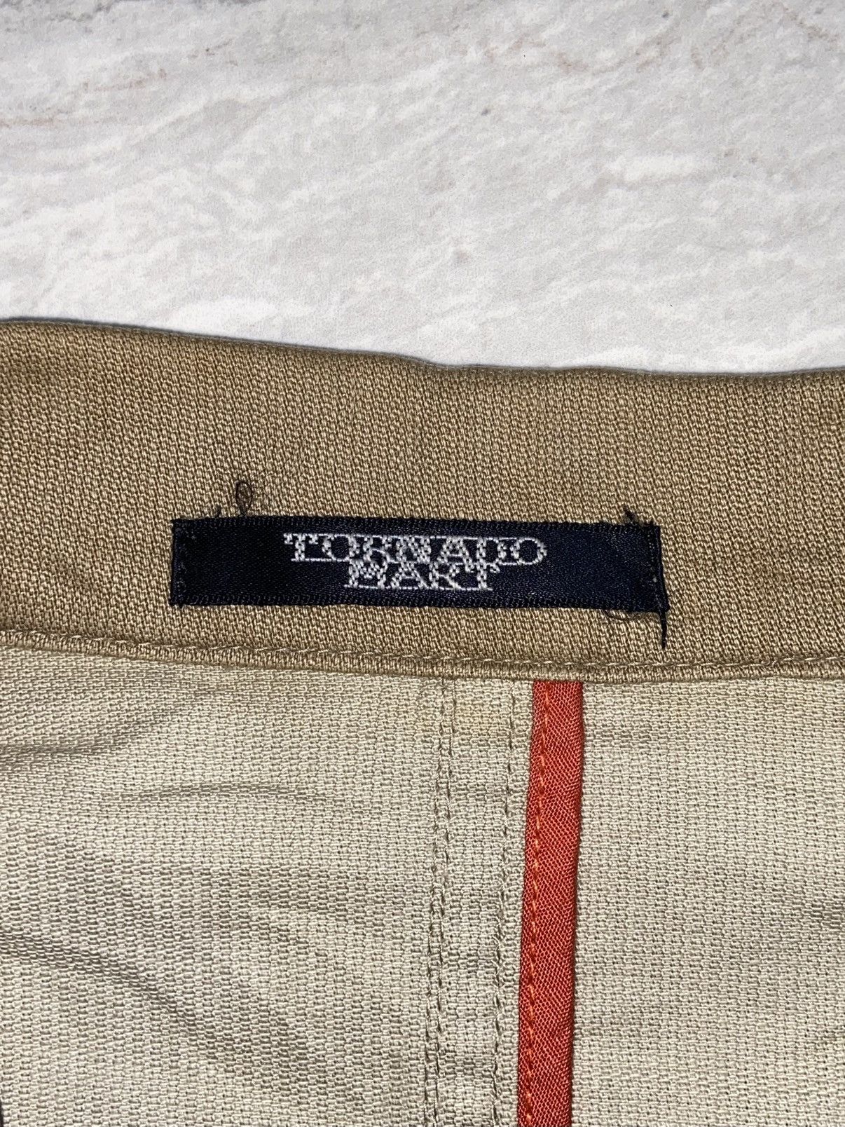 Japanese Brand × Tornado Mart TORNADO MART Brown Jacket Size US S / EU 44-46 / 1 - 11 Thumbnail