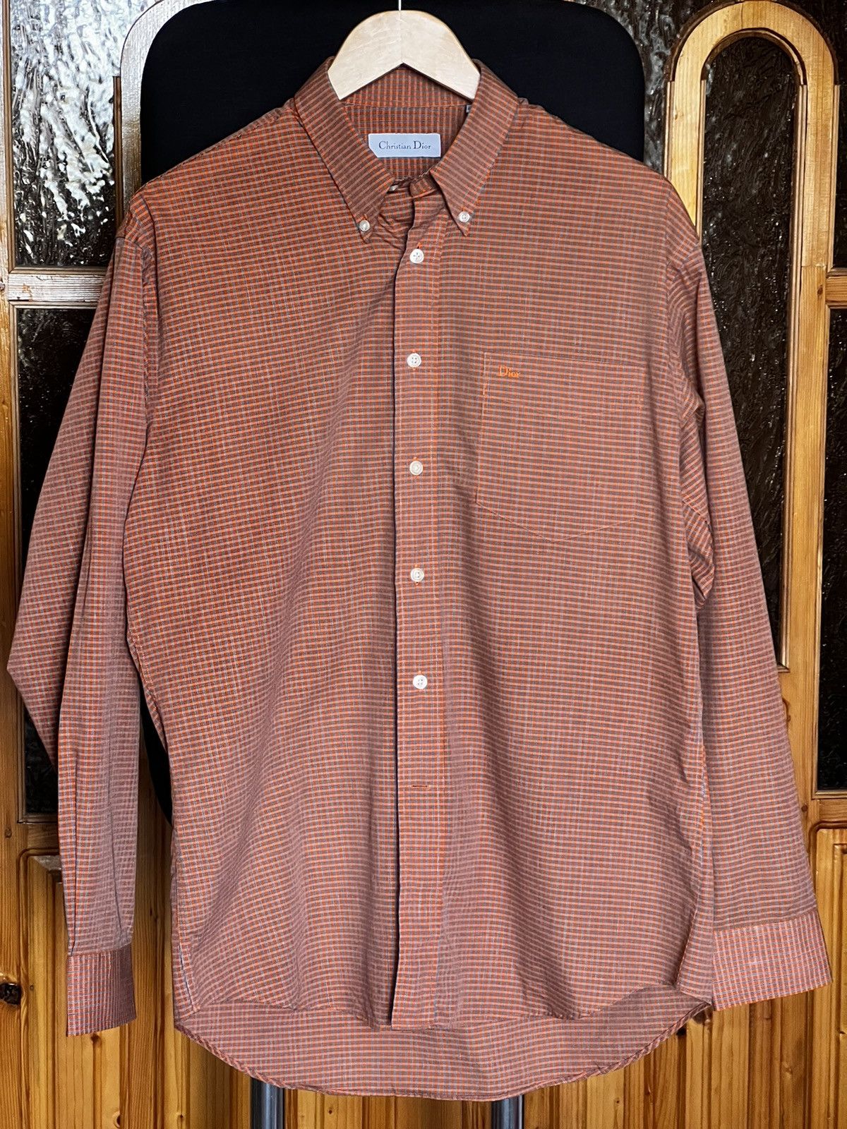 Christian Dior Monsieur × Dior × Vintage Christian Dior check shirt vintage Size US M / EU 48-50 / 2 - 5 Thumbnail