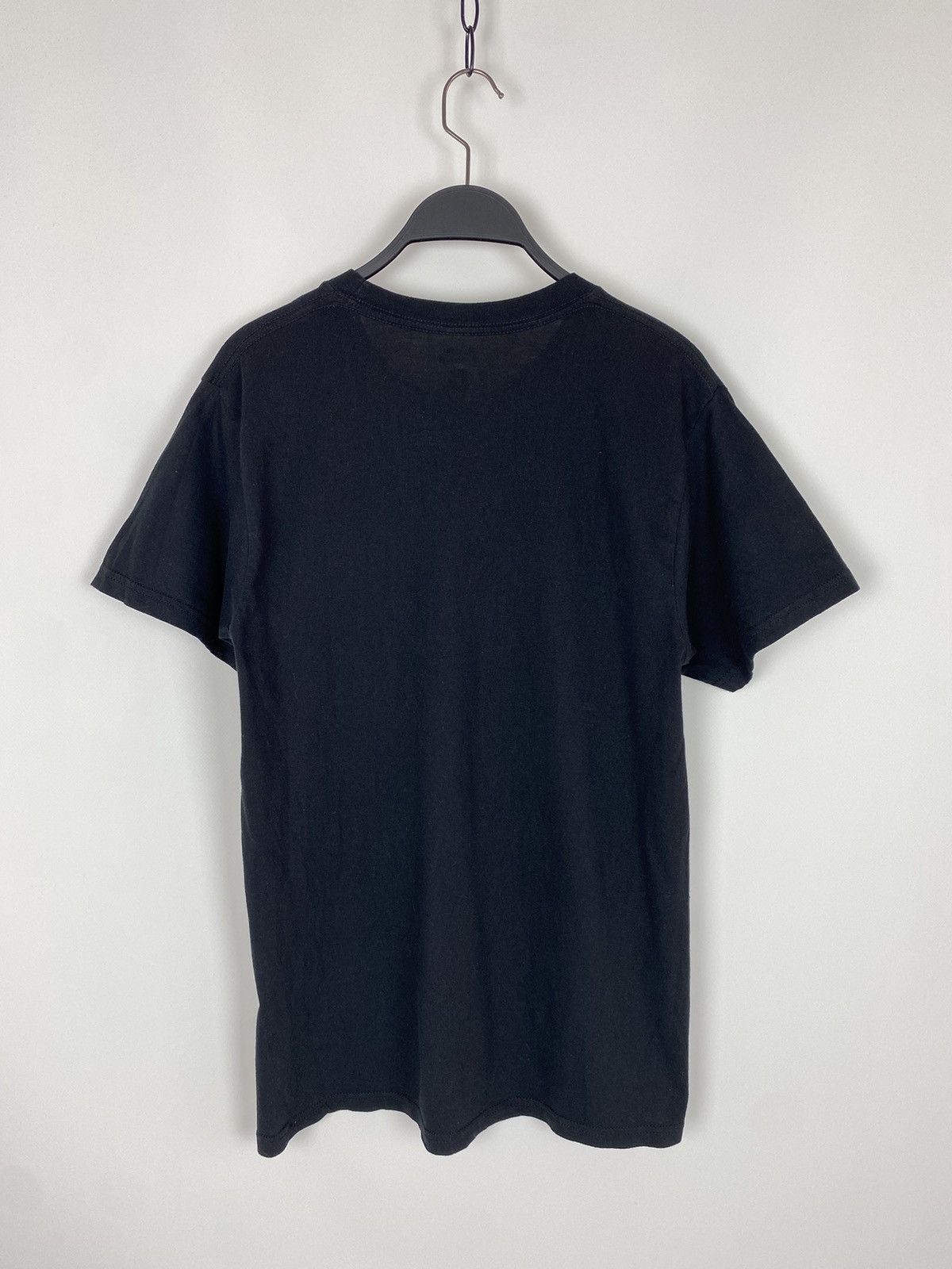Hanes × Supreme Supreme Hanes Blank Black Basic Tee Size US S / EU 44-46 / 1 - 4 Thumbnail