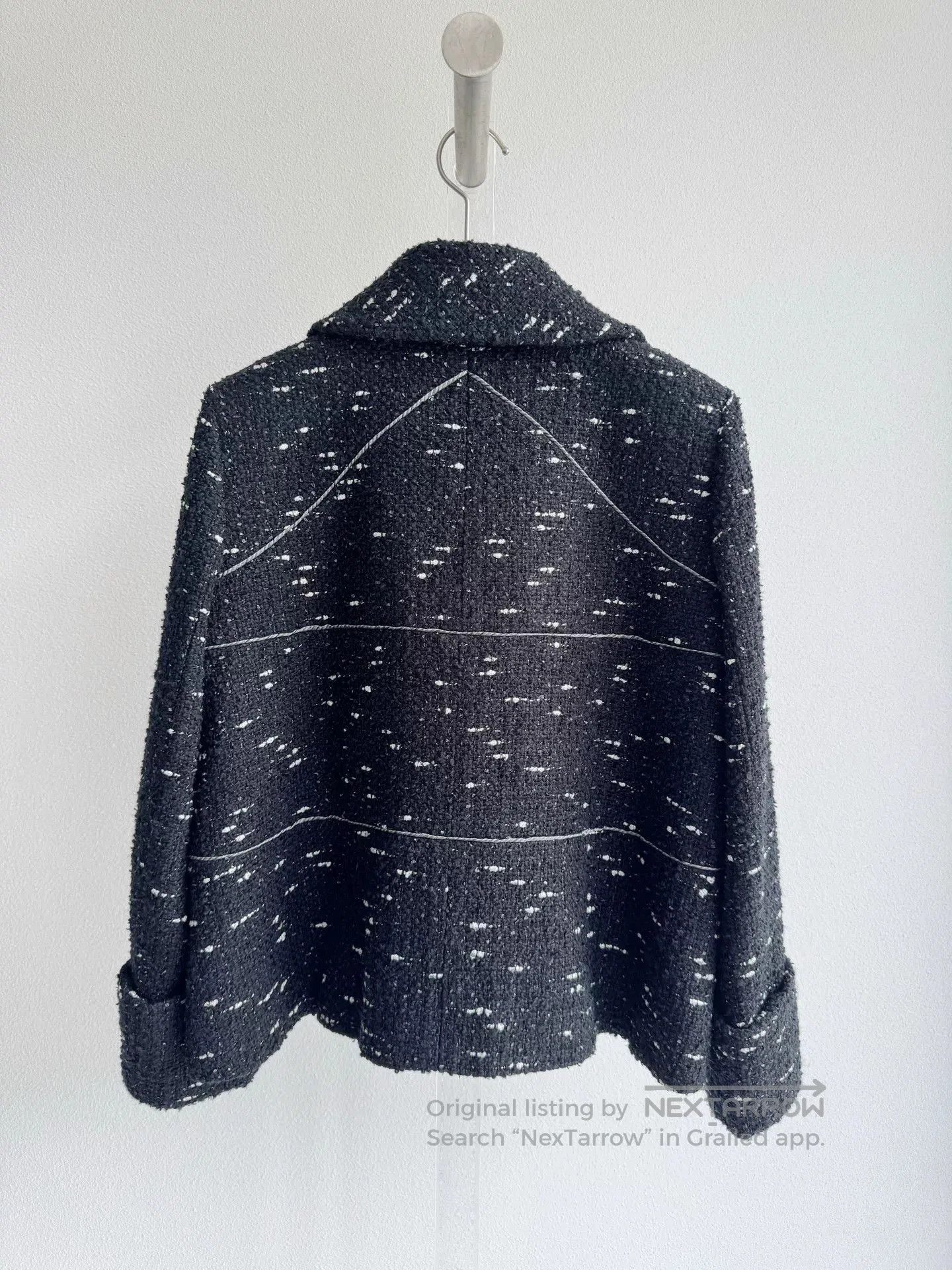 Chanel Chanel 18K Forest Tweed Jacket. Size XXS / US 00 / IT 34 - 3 Thumbnail