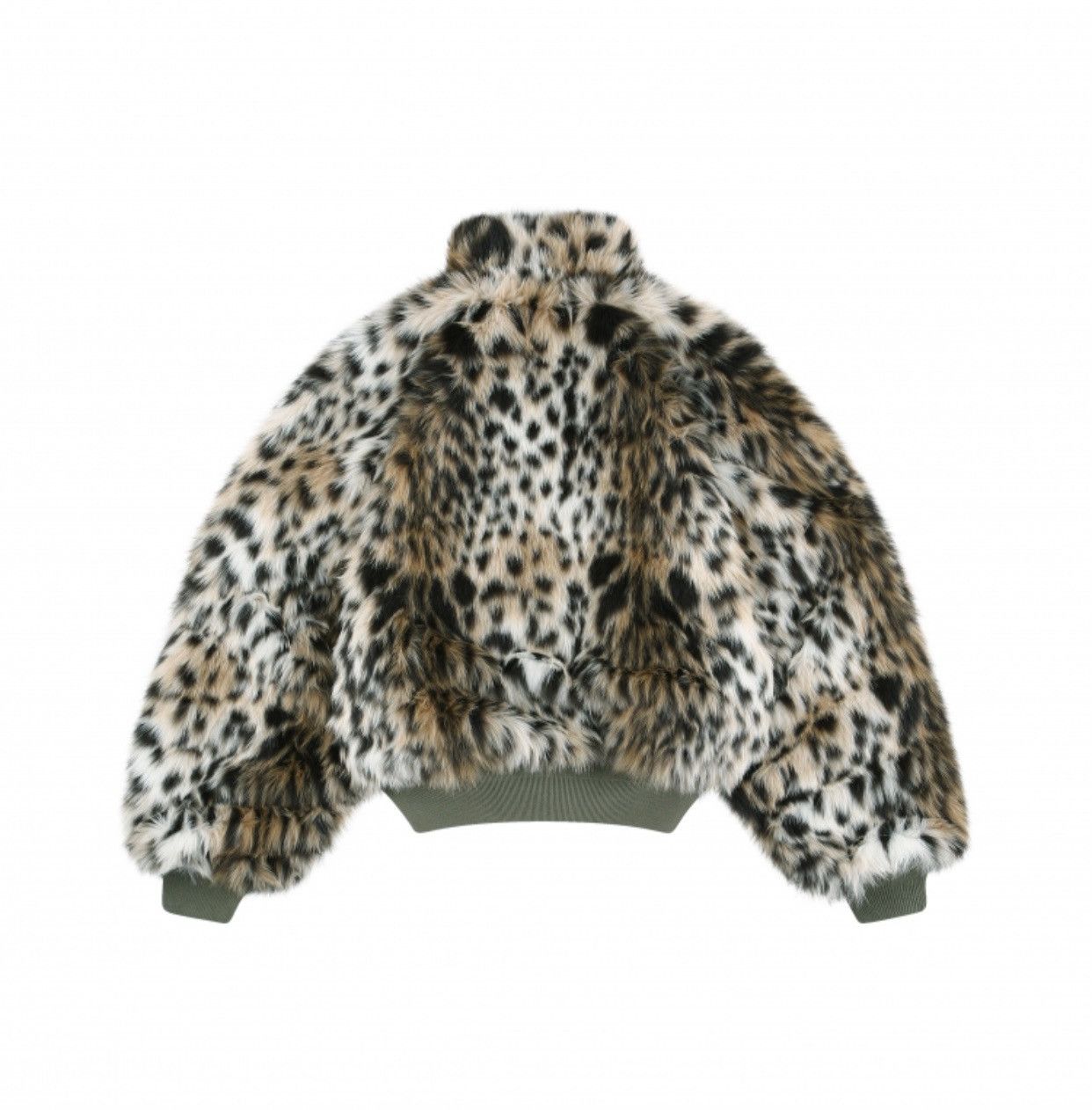 Protocol Index PROTOCOL INDEX EXAGGERATED SHOULDER FUR N2B JACKET ...