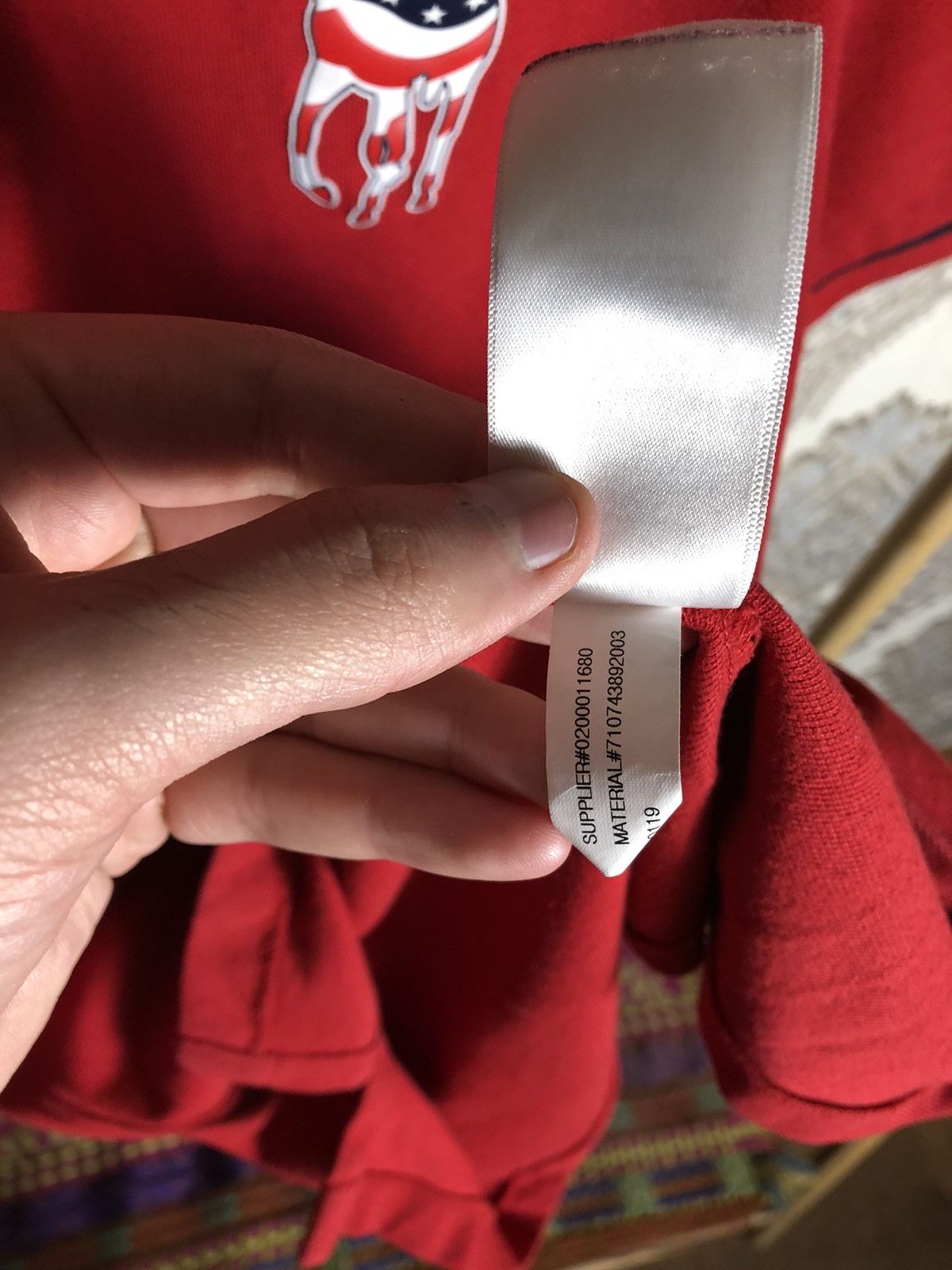 Polo Ralph Lauren × Vintage VERY RARE POLO RALPH LAUREN USA FLAG DESIGNER LUXURY Y2K 90s Size US M / EU 48-50 / 2 - 6 Thumbnail