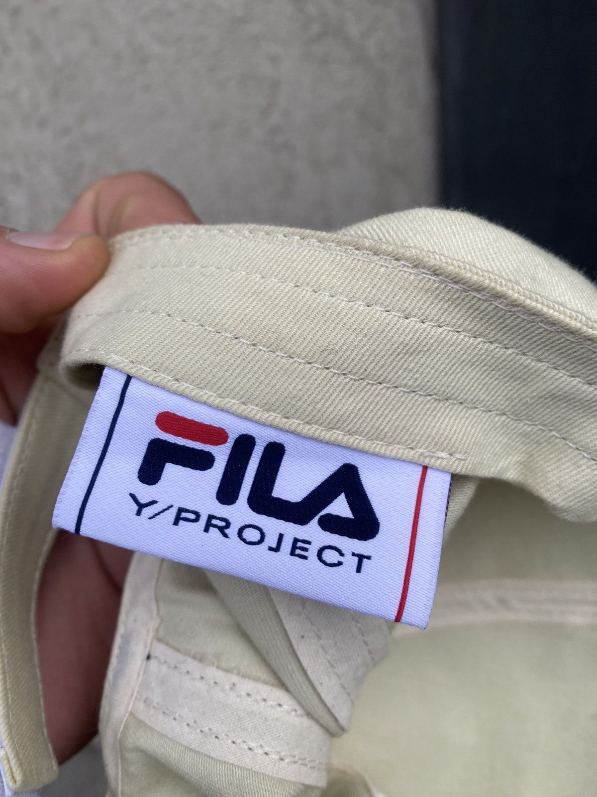 Fila × Y/Project Fila x Y/Project Cap Size ONE SIZE - 7 Thumbnail