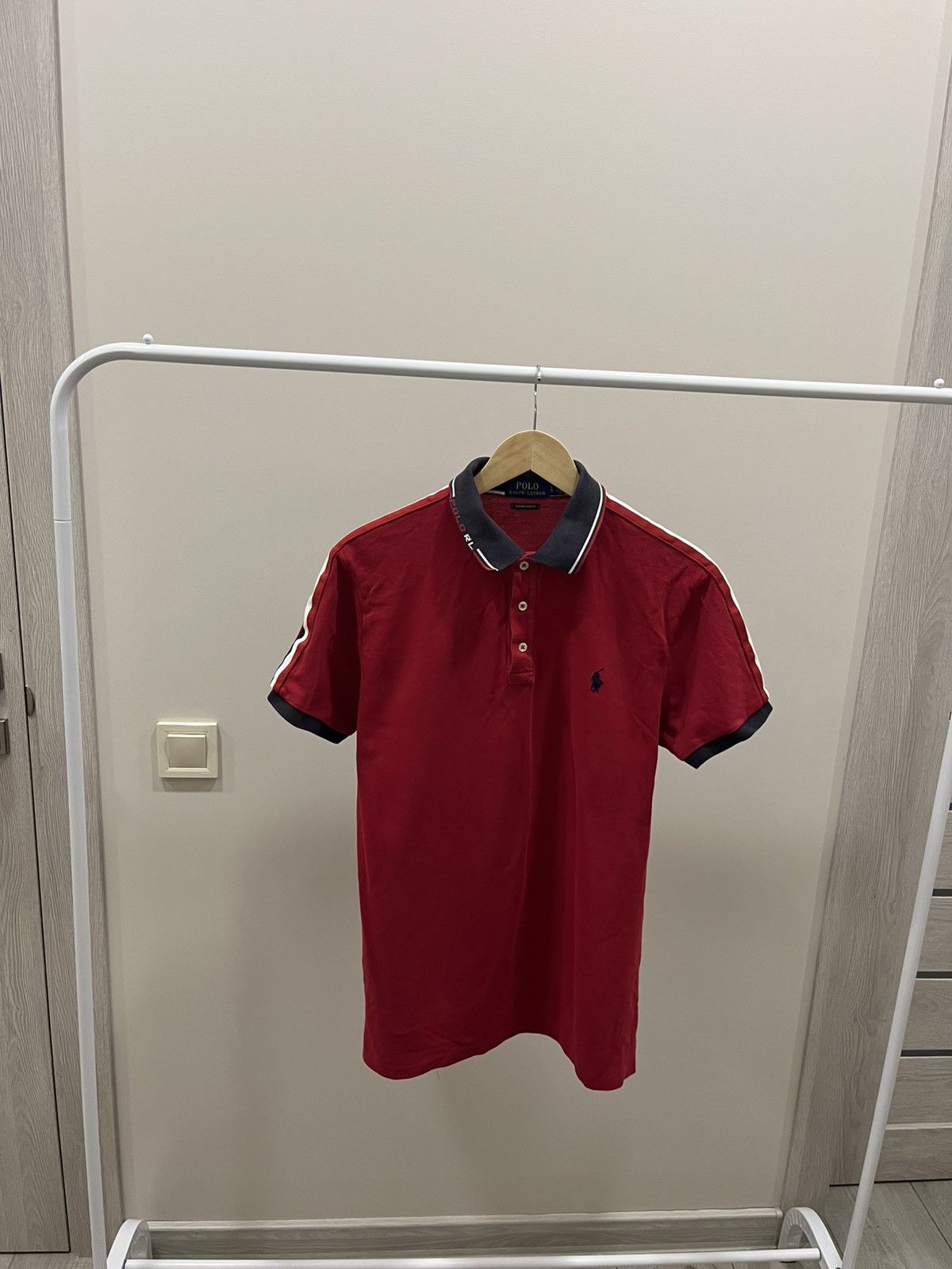 Polo Ralph Lauren Authentic Polo Ralph Lauren Red Polo - Size L Size US L / EU 52-54 / 3 - 1 Thumbnail