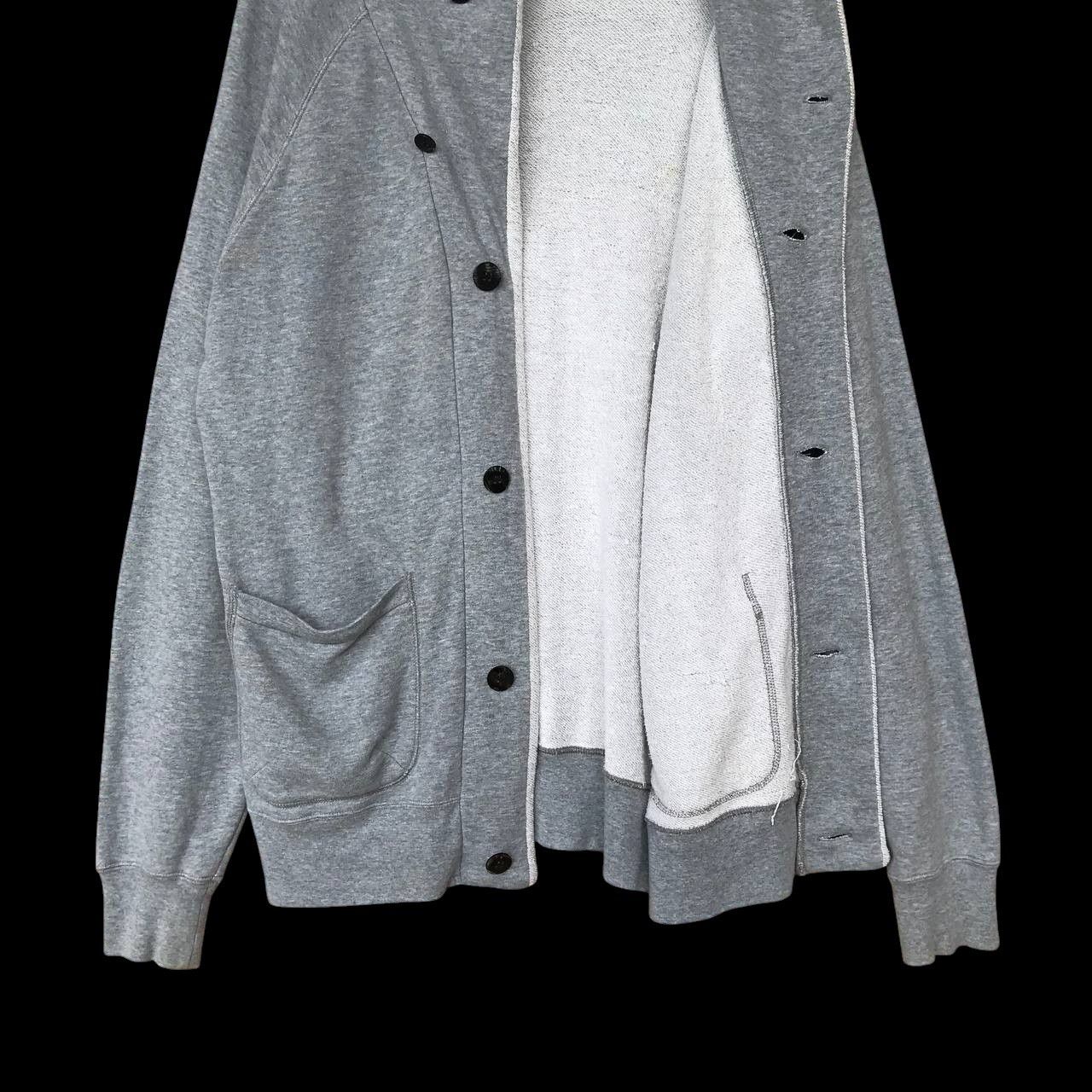 CABANE de ZUCCa Minimalist Sweater Cardigan Zucca Issey Miyake Size US M / EU 48-50 / 2 - 9 Thumbnail