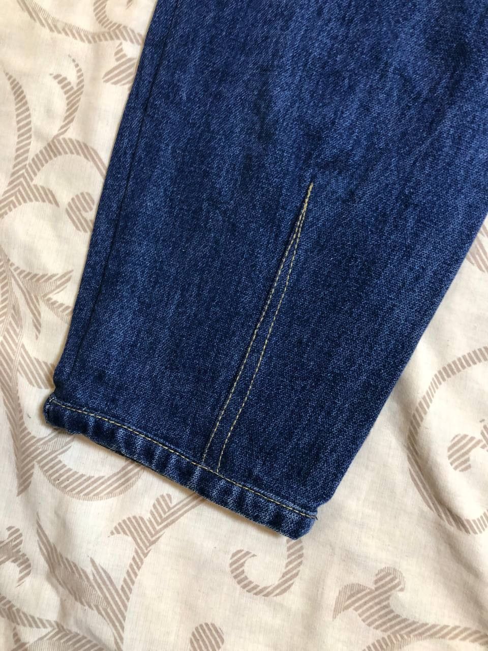 Levi's Vintage Levi’s 630 Straight Leg Jeans Classic Blue – 90s Y2K Size US 36 / EU 52 - 16 Thumbnail