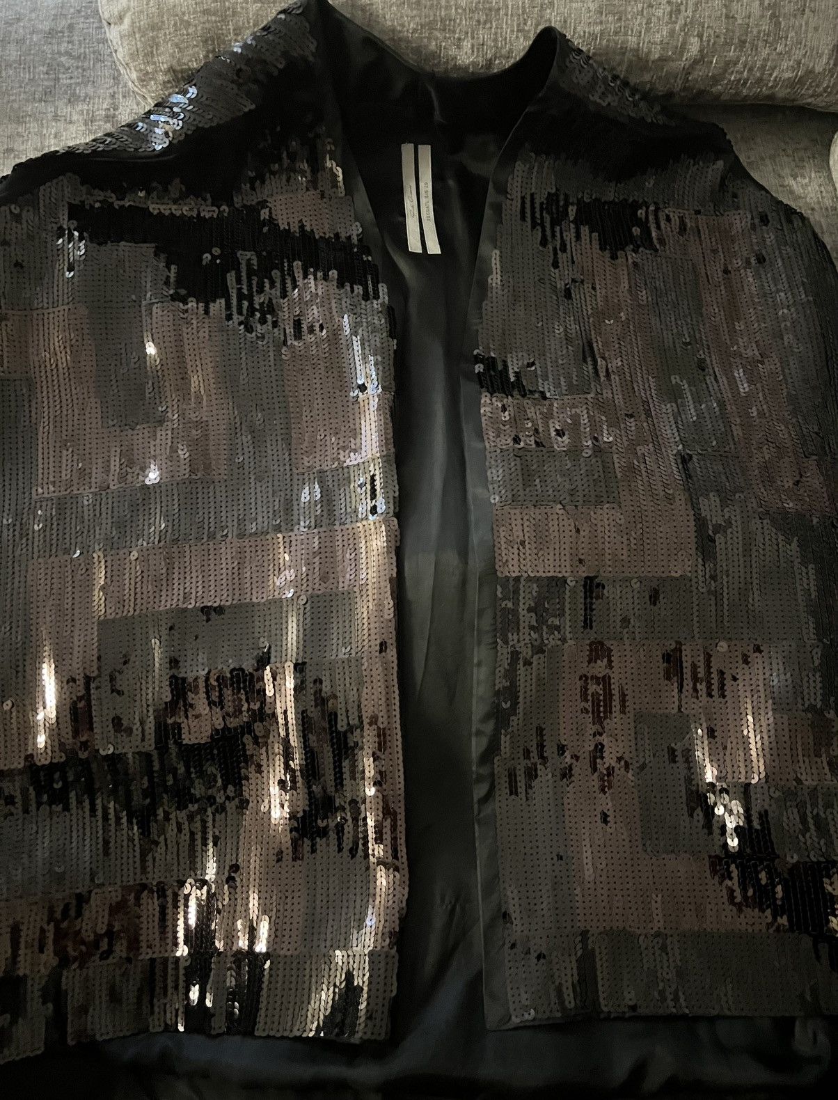 Rick Owens Rick Owens Tecuatl SS20 cape Size US S / EU 44-46 / 1 - 3 Thumbnail