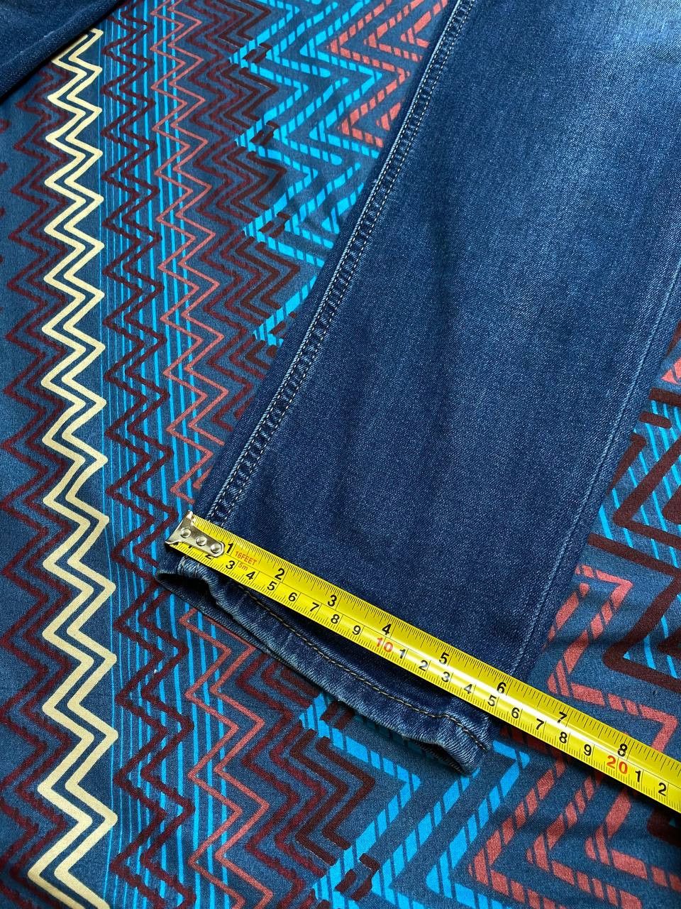 Diesel × Vintage VINTAGE Y2K ARCHIVE STYLE DIESEL GRUNGE FADED JEANS Size US 30 / EU 46 - 20 Thumbnail
