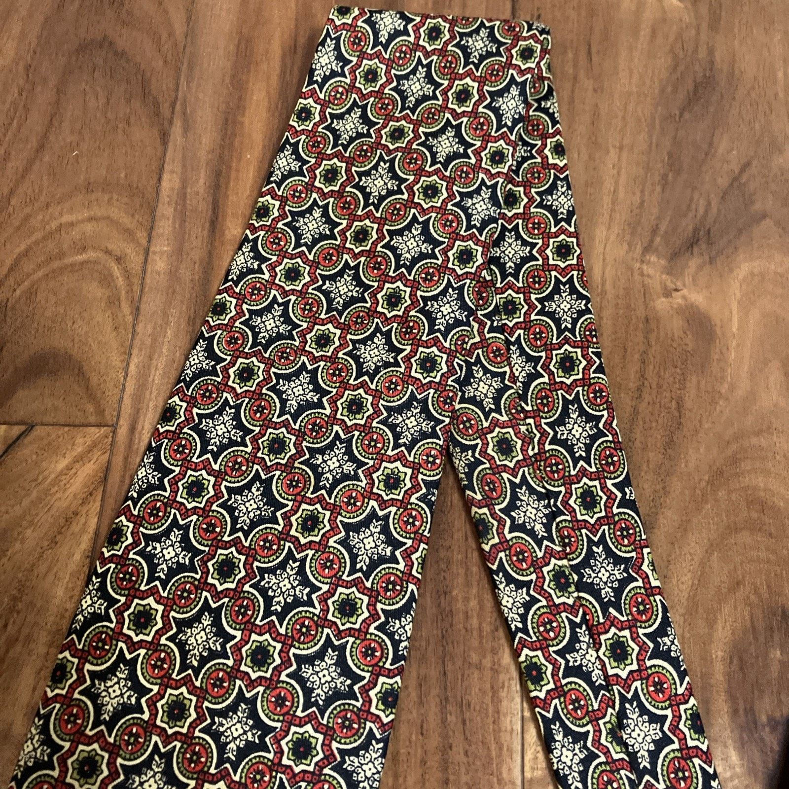Robert Talbott ROBERT TALBOTT Men Silk Tie USA Designer Psychedelic English Size ONE SIZE - 11 Thumbnail