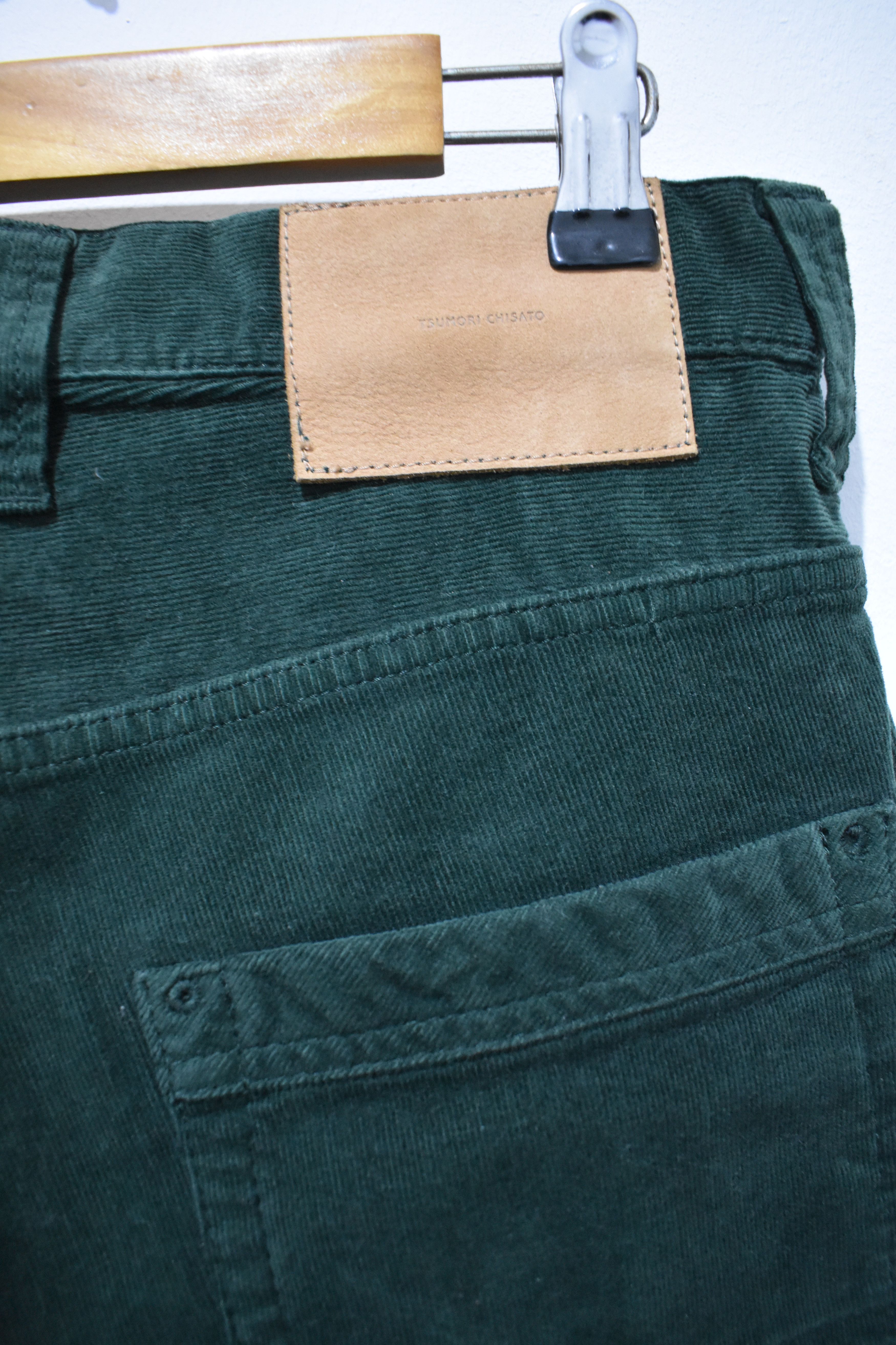 Tsumori Chisato Corduroy Pants Size US 32 / EU 48 - 4 Thumbnail