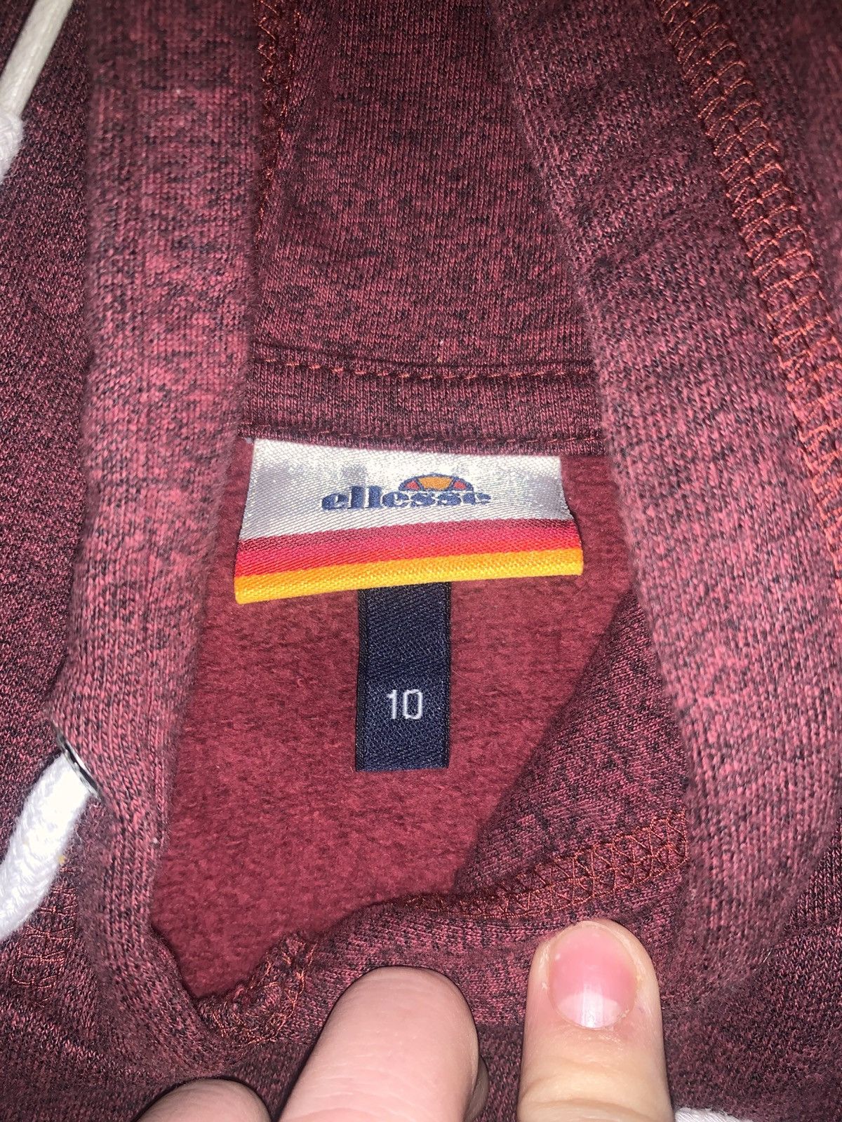 Ellesse Ellesse hoodie Size US S / EU 44-46 / 1 - 6 Thumbnail