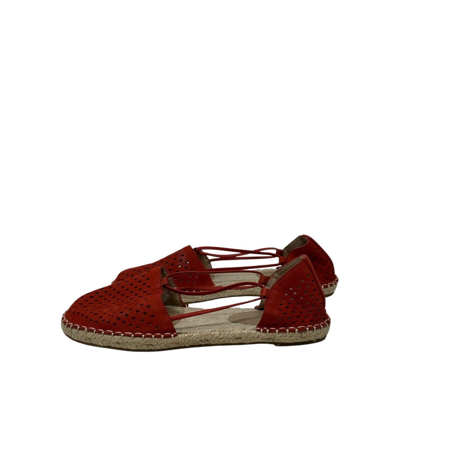 Eileen Fisher Eileen Fisher Lee 2 Red Poppy Espadrille Sandals Size 6 Size US 6 / IT 36 - 9 Thumbnail