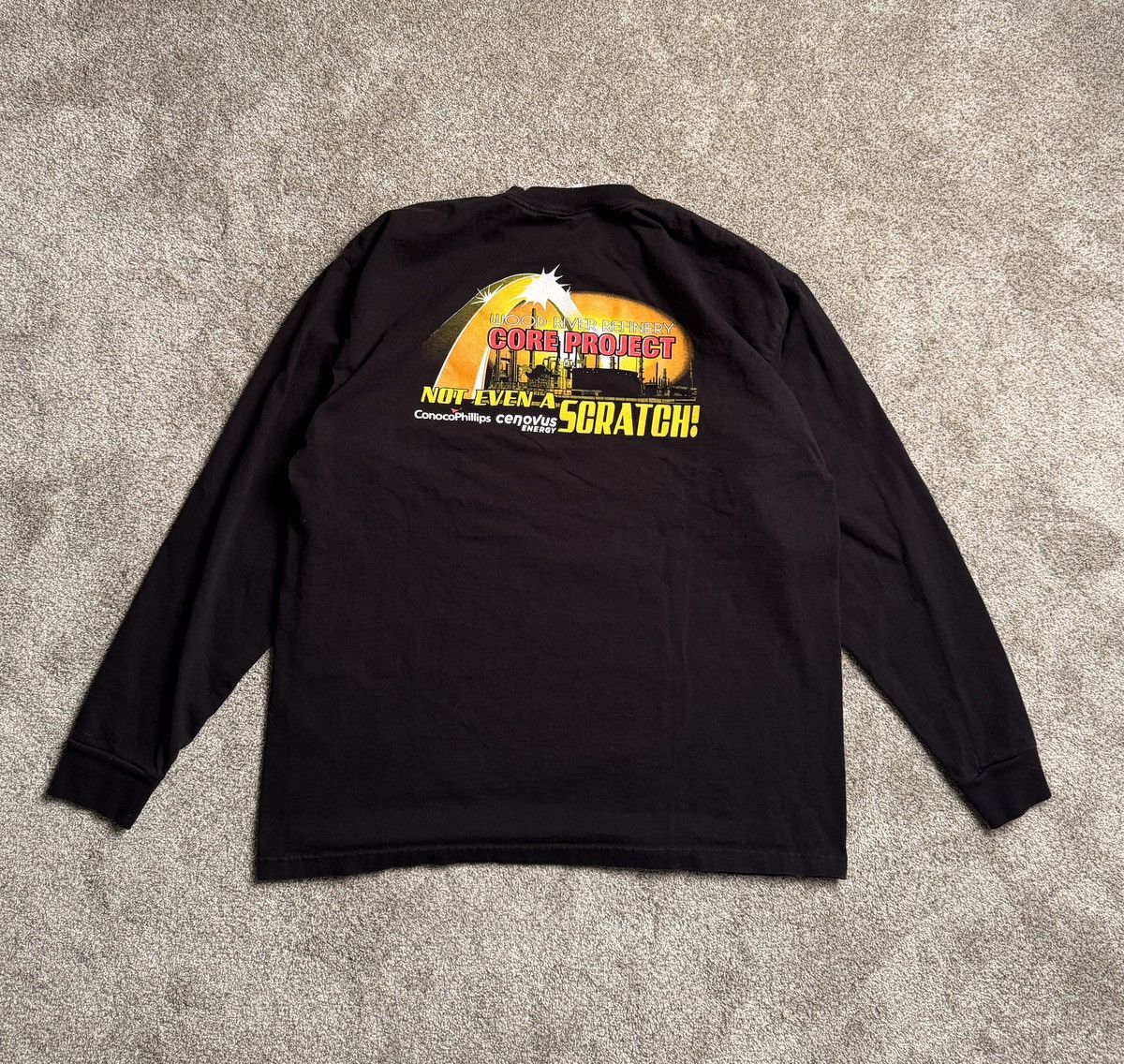 Other VINTAGE BAYSIDE MADE IN USA LONG SLEEVE Size US XXL / EU 58 / 5 - 1 Thumbnail