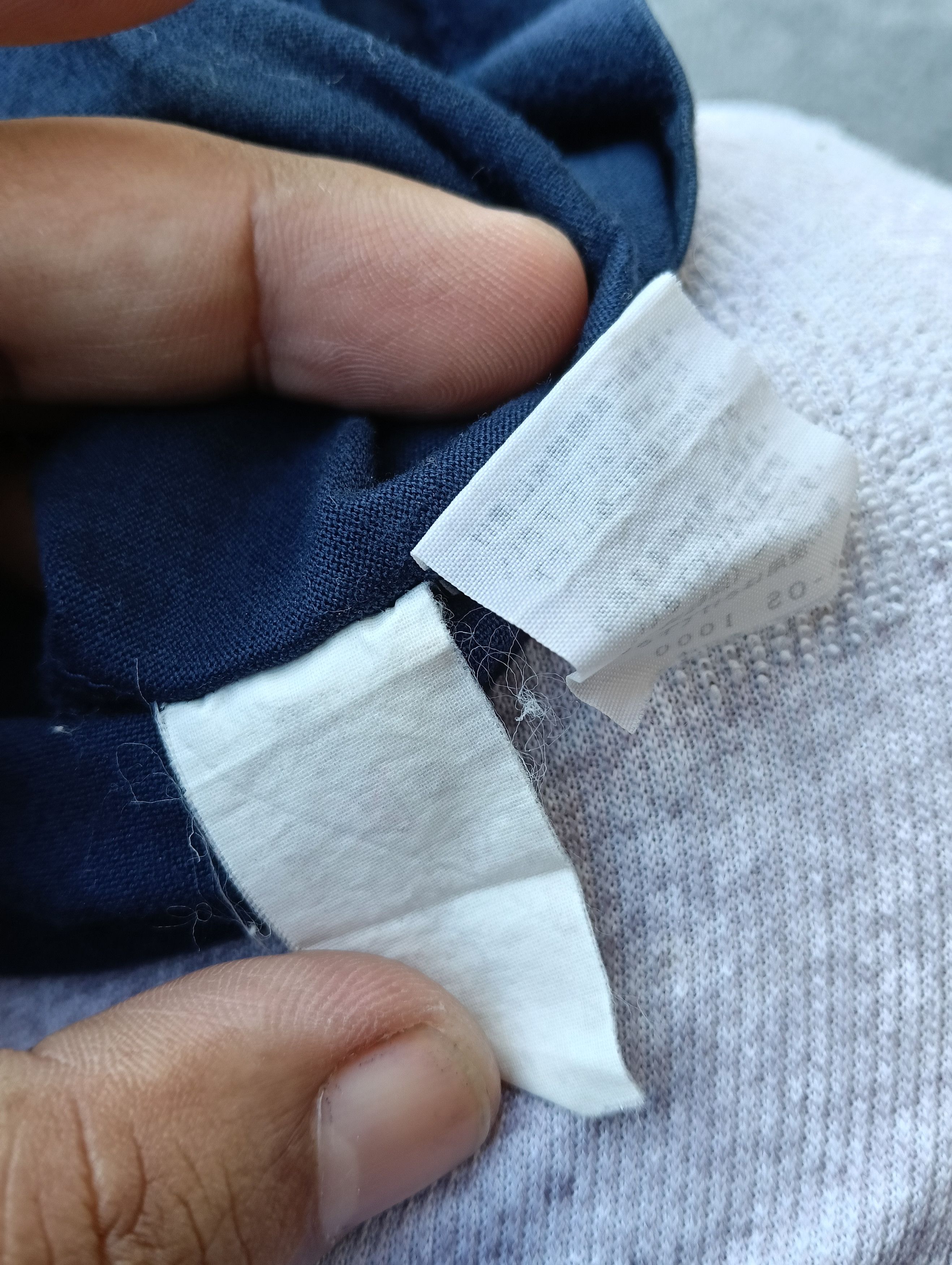 Designer × Japanese Brand × Yves Saint Laurent YSL tricot single stitch shirts Size US M / EU 48-50 / 2 - 8 Thumbnail