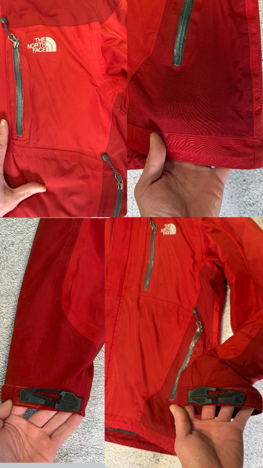 The North Face The North Face Summit Series HyVent Alpha Primaloft Jacket L Size US L / EU 52-54 / 3 - 17 Thumbnail