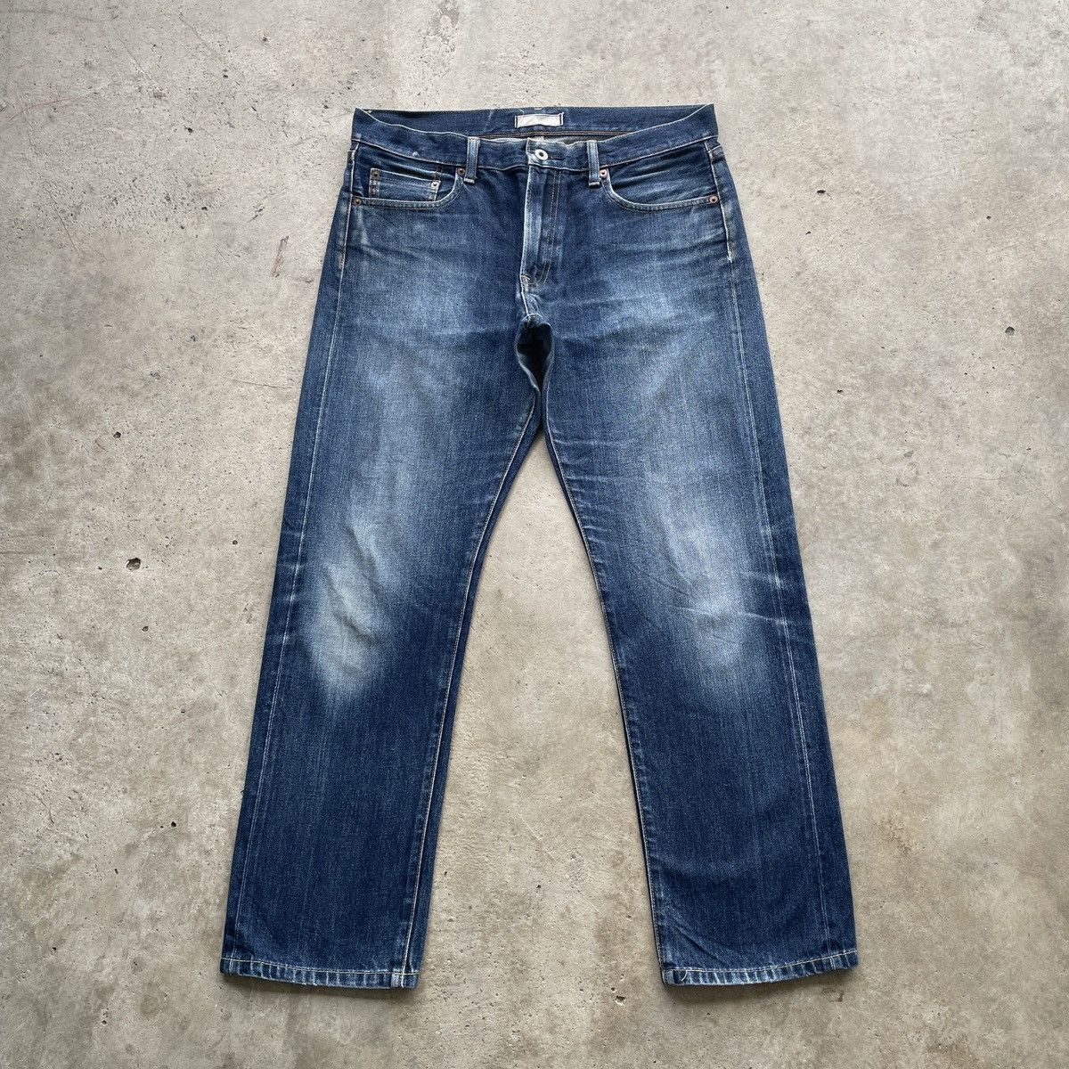 Japanese Brand W34x28.5 Vintage Japanese Faded Denim Pants Jeans Size US 34 / EU 50 - 1 Thumbnail