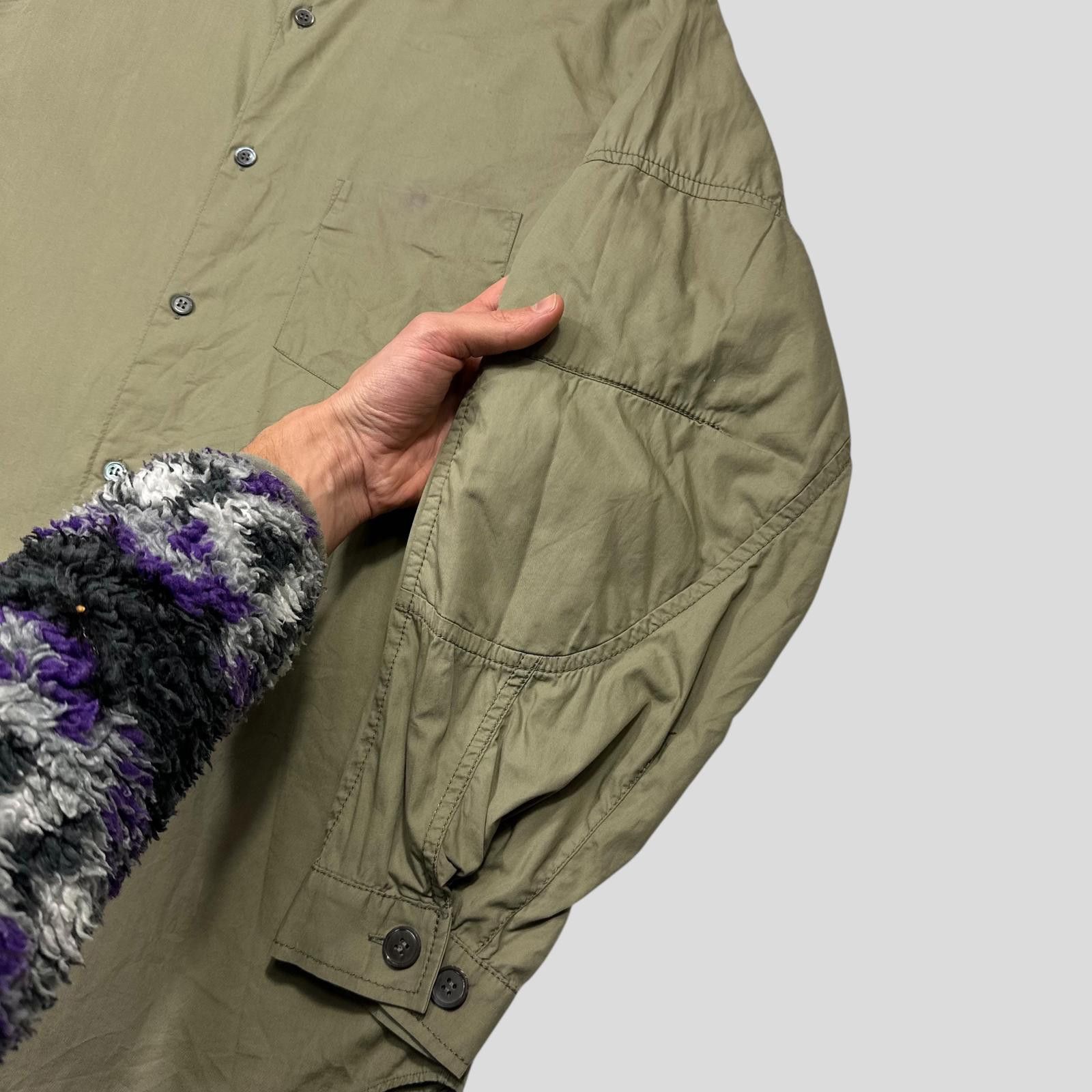 Comme des Garcons Comme Des Garçons SHIRT 00’s Moto Elbow Pad Shirt - S/M Size US S / EU 44-46 / 1 - 2 Thumbnail