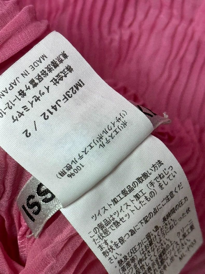 Issey Miyake Issey Miyake size:2 Pink high-neck top Size S / US 4 / IT 40 - 4 Thumbnail