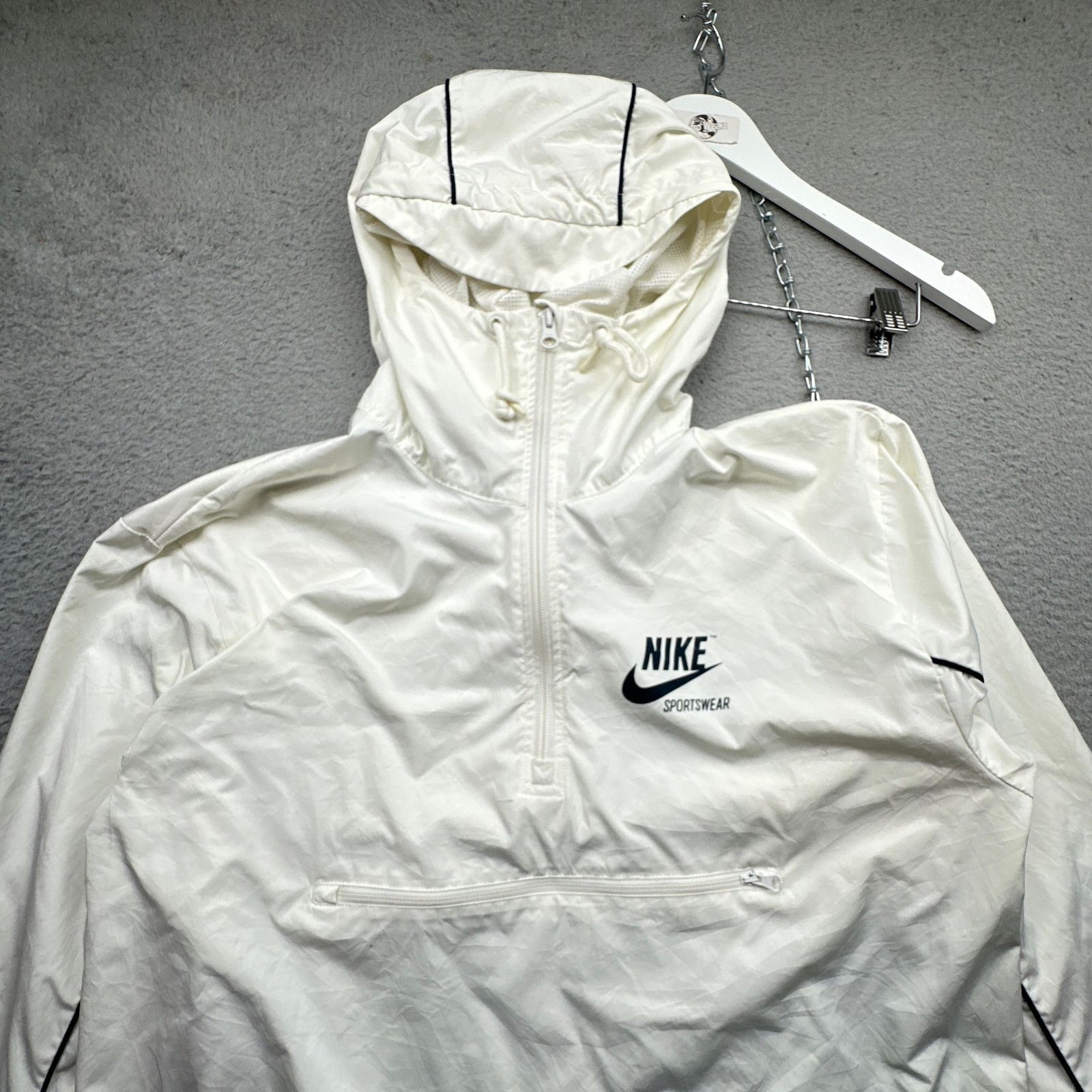 Nike Nike Archive Zip Jacket Windbreaker Mens Medium Anorak Size US M / EU 48-50 / 2 - 13 Thumbnail