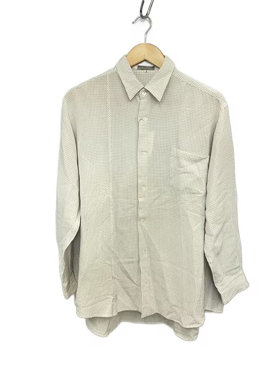Yohji Yamamoto Checkered Shirt Size US M / EU 48-50 / 2 - 1 Thumbnail