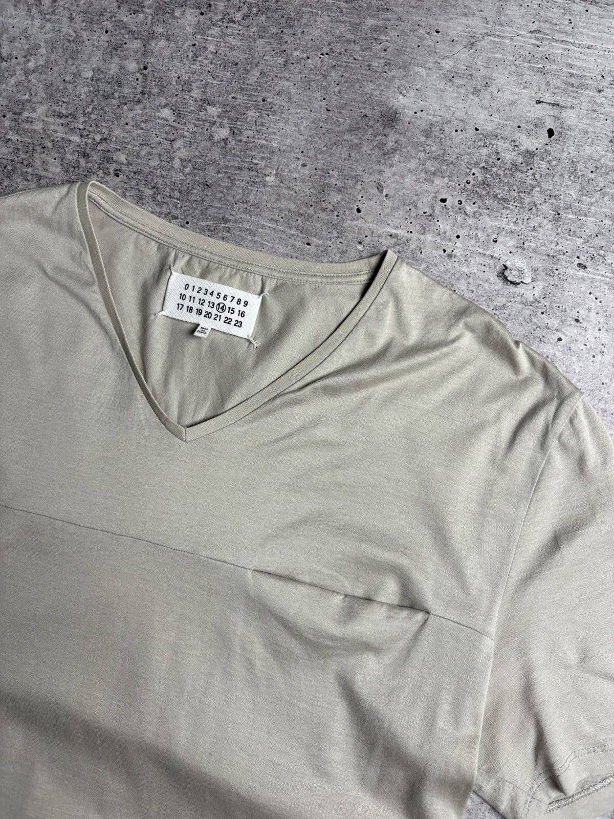 Maison Margiela Maison Martin Margiela Luxury Tshirt Size US M / EU 48-50 / 2 - 4 Thumbnail
