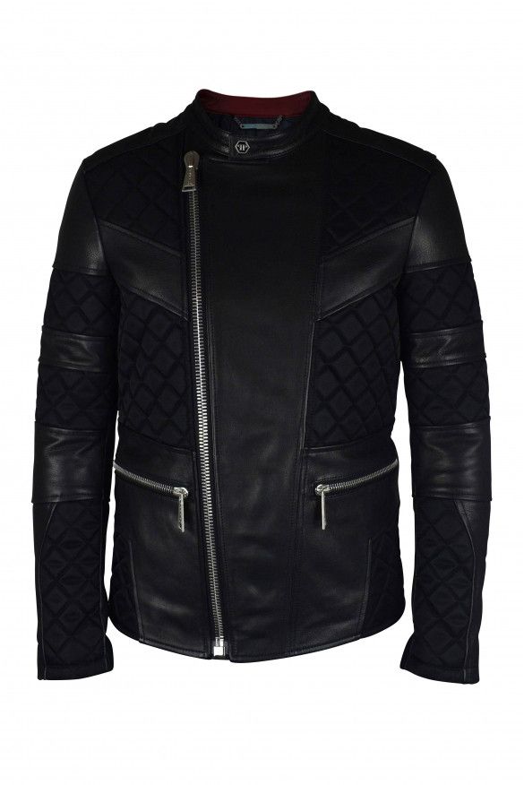 Philipp Plein Biker jacket Size US M / EU 48-50 / 2 - 1 Thumbnail