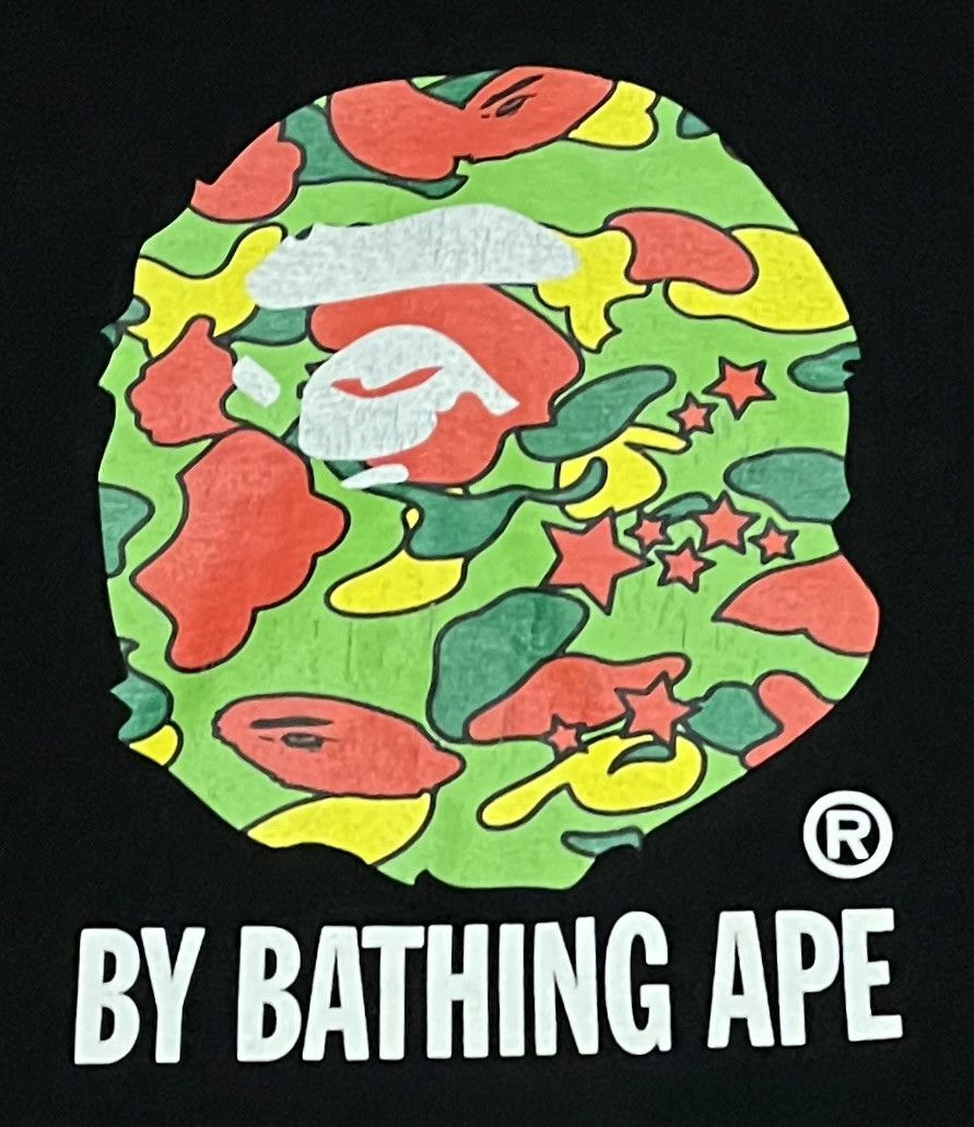 Bape Bape psyche camo tee shirt Size US M / EU 48-50 / 2 - 3 Thumbnail