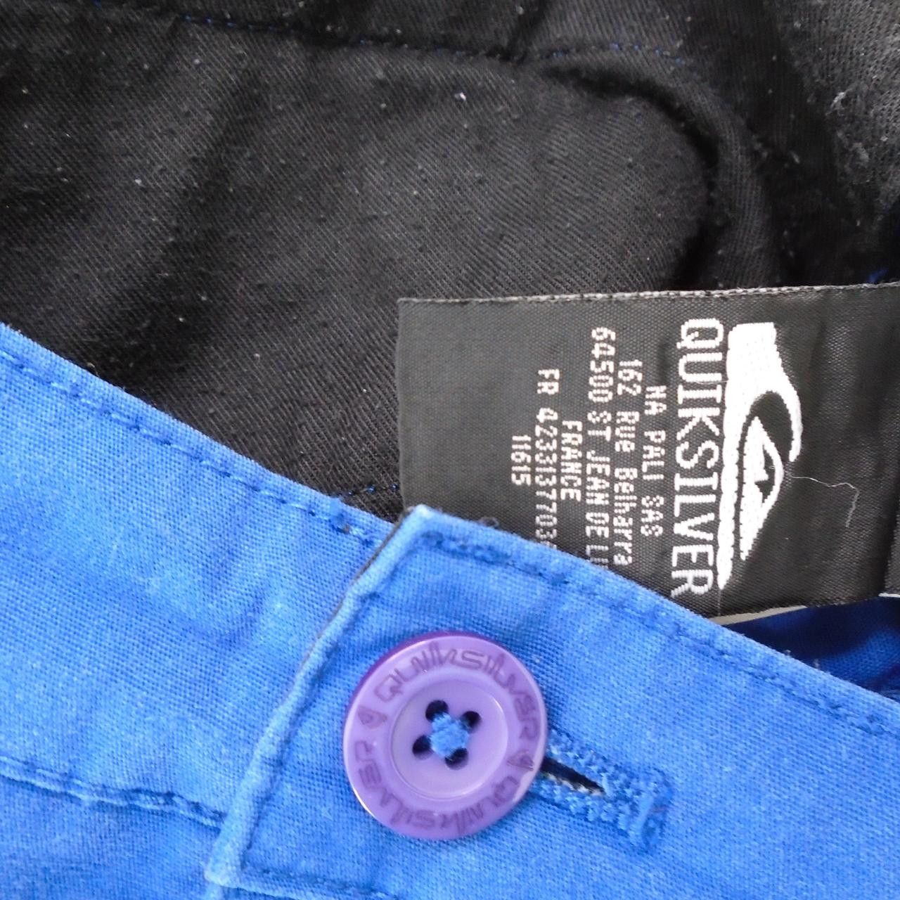 Quiksilver Men's Shorts Quiksilver Size US 34 / EU 50 - 6 Thumbnail